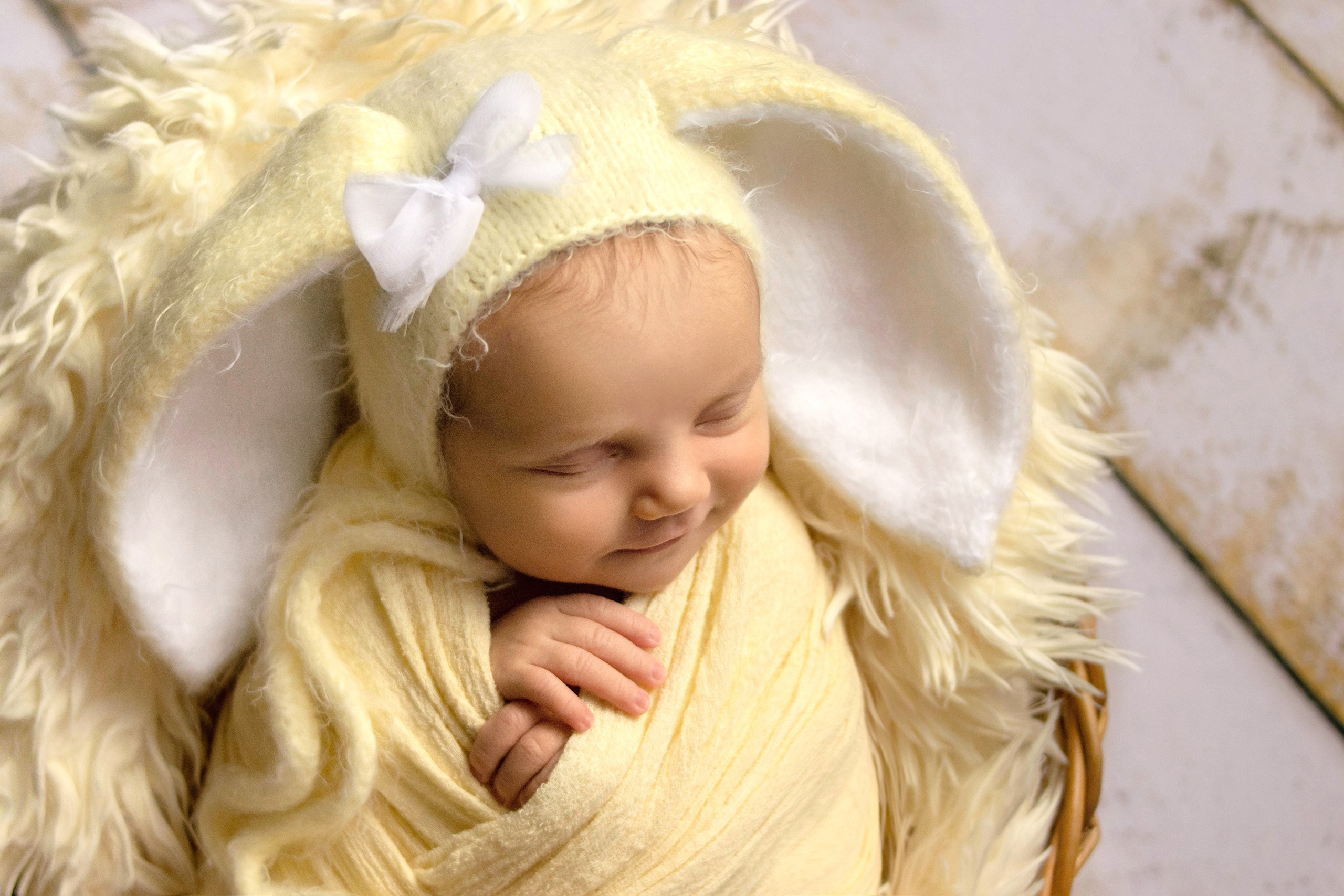 Ксюша. Фотограф новорожденных в г. Санкт-Петербурге Ирина Петрова