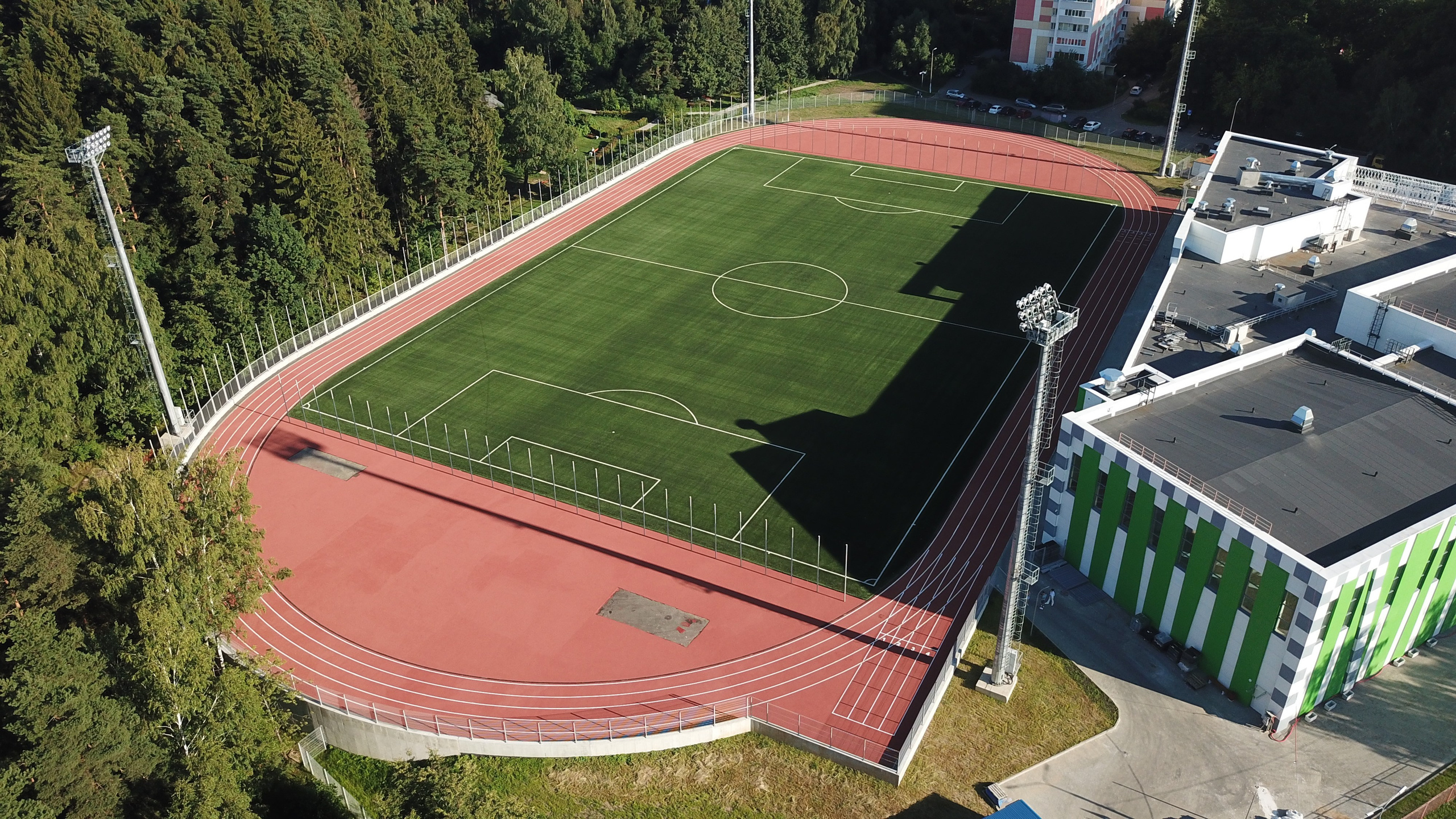 СТАДИОН ЗЕЛЕНОГРАД. Recro