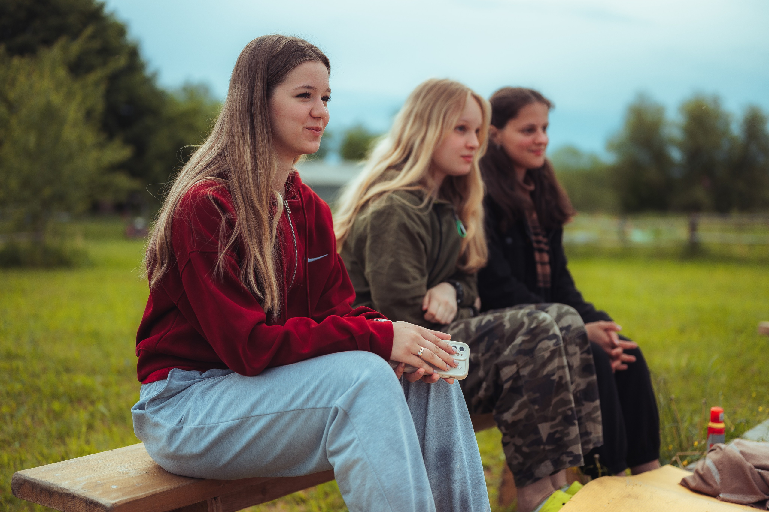 Детский лагерь — 1 смена 2025 год. Иван Кубик — фотограф и видеограф