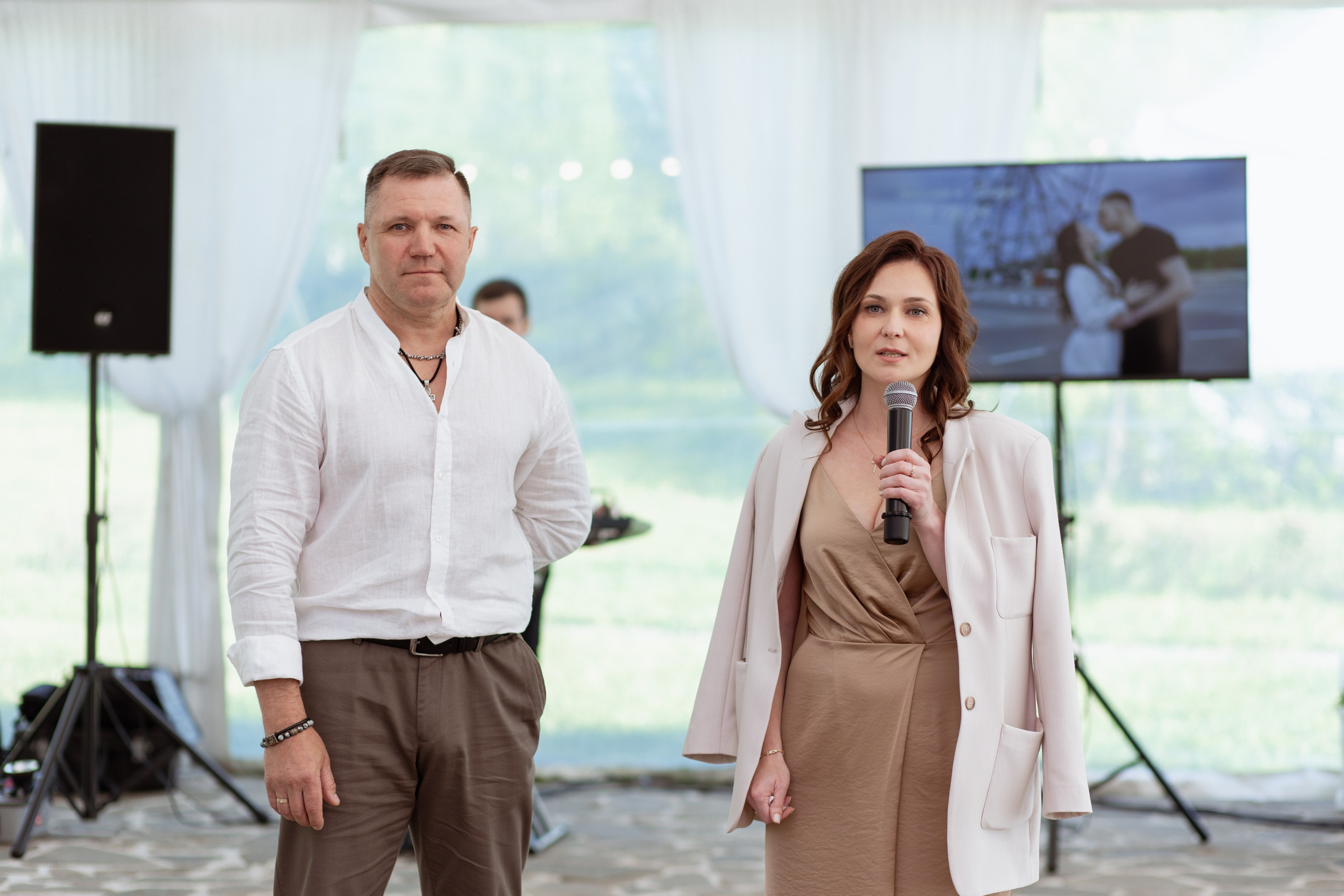 Уютная свадьба за городом в кругу самых близких. Свадебный фотограф Елена Рубцова