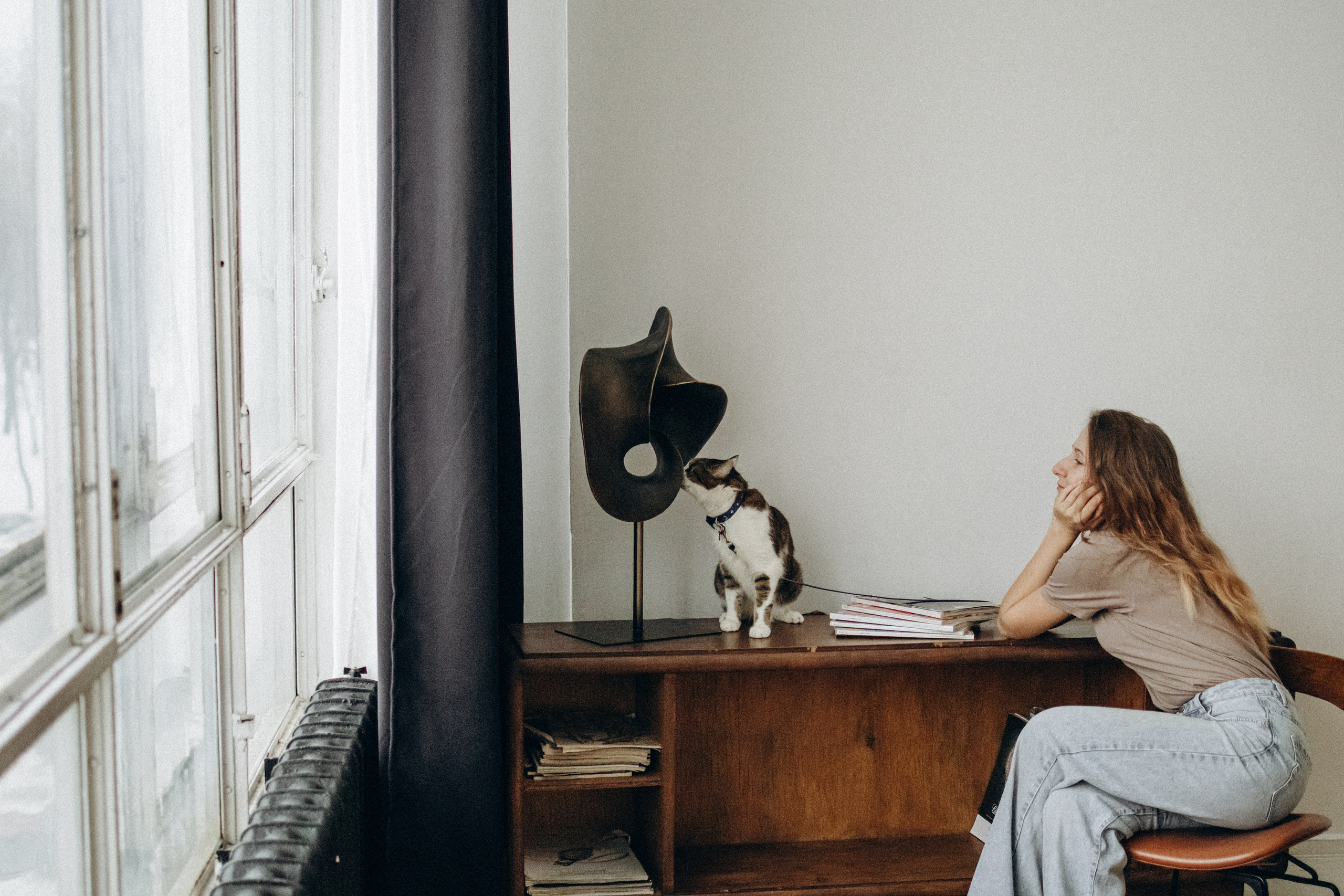 Ксюша и Яша. Фотораф — анималист Мария Шистка