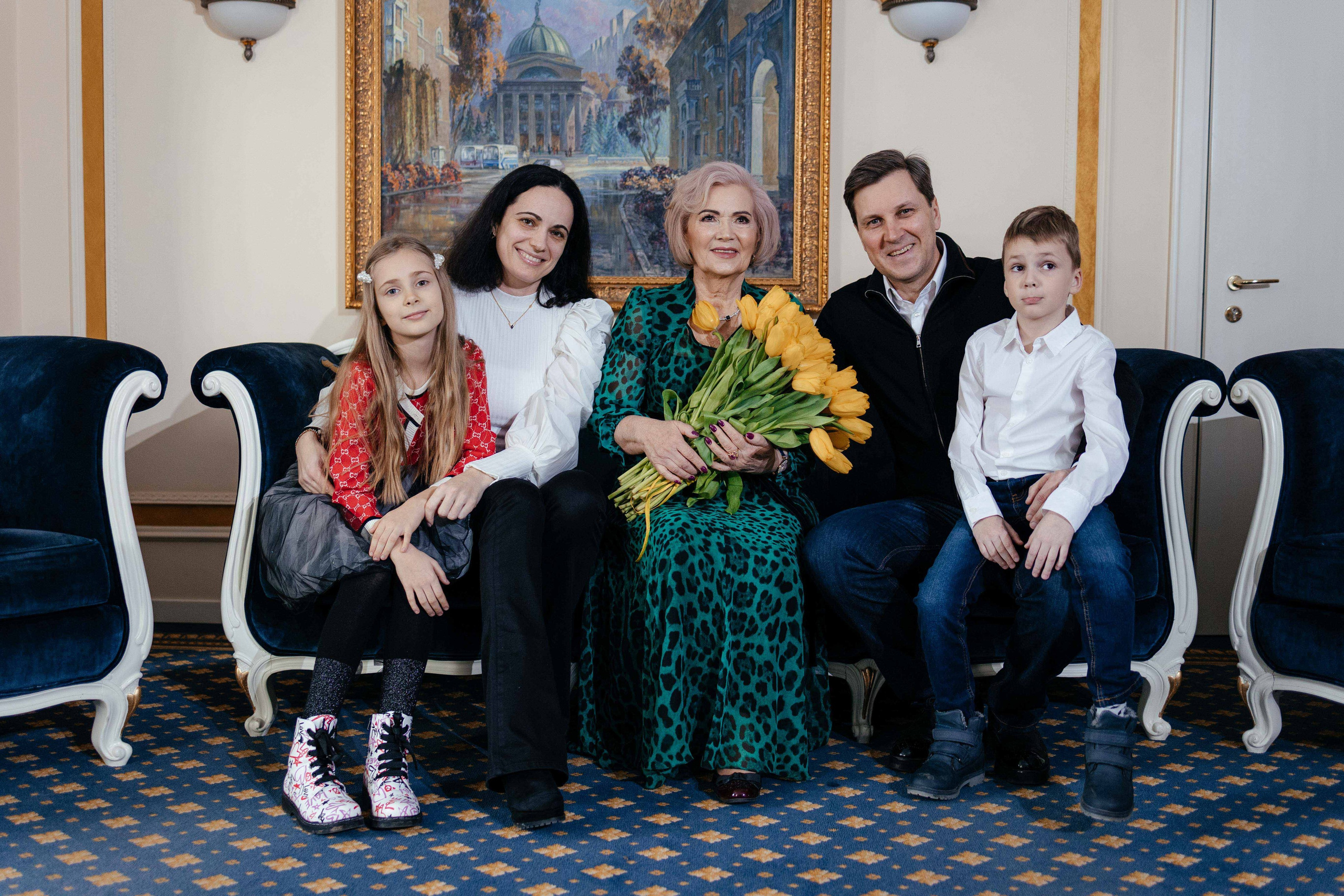 Юбилей 80. Фотограф Крохин Олег