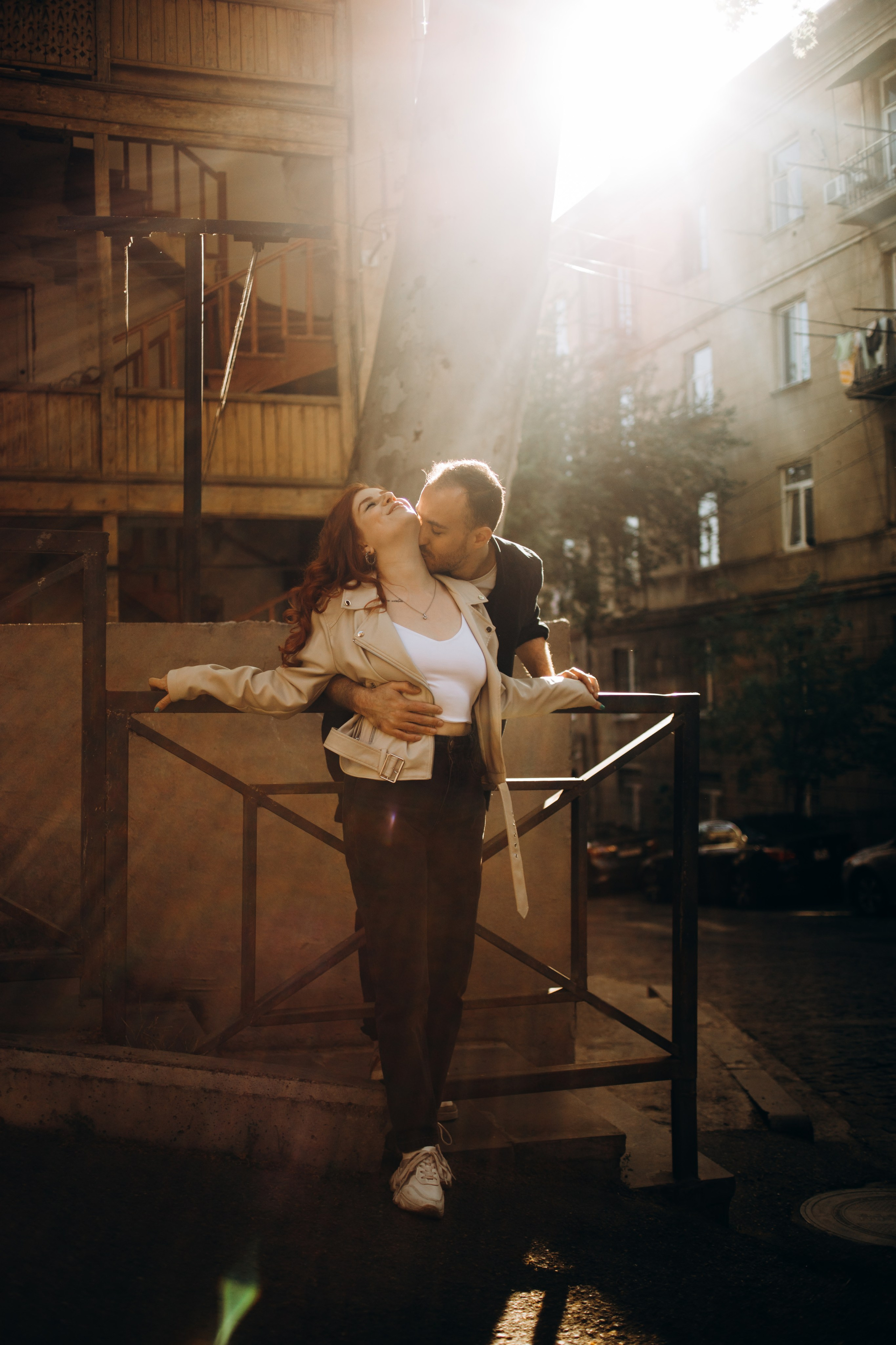 Маша и Миша. Фотограф в Тбилиси Наталья Фомина