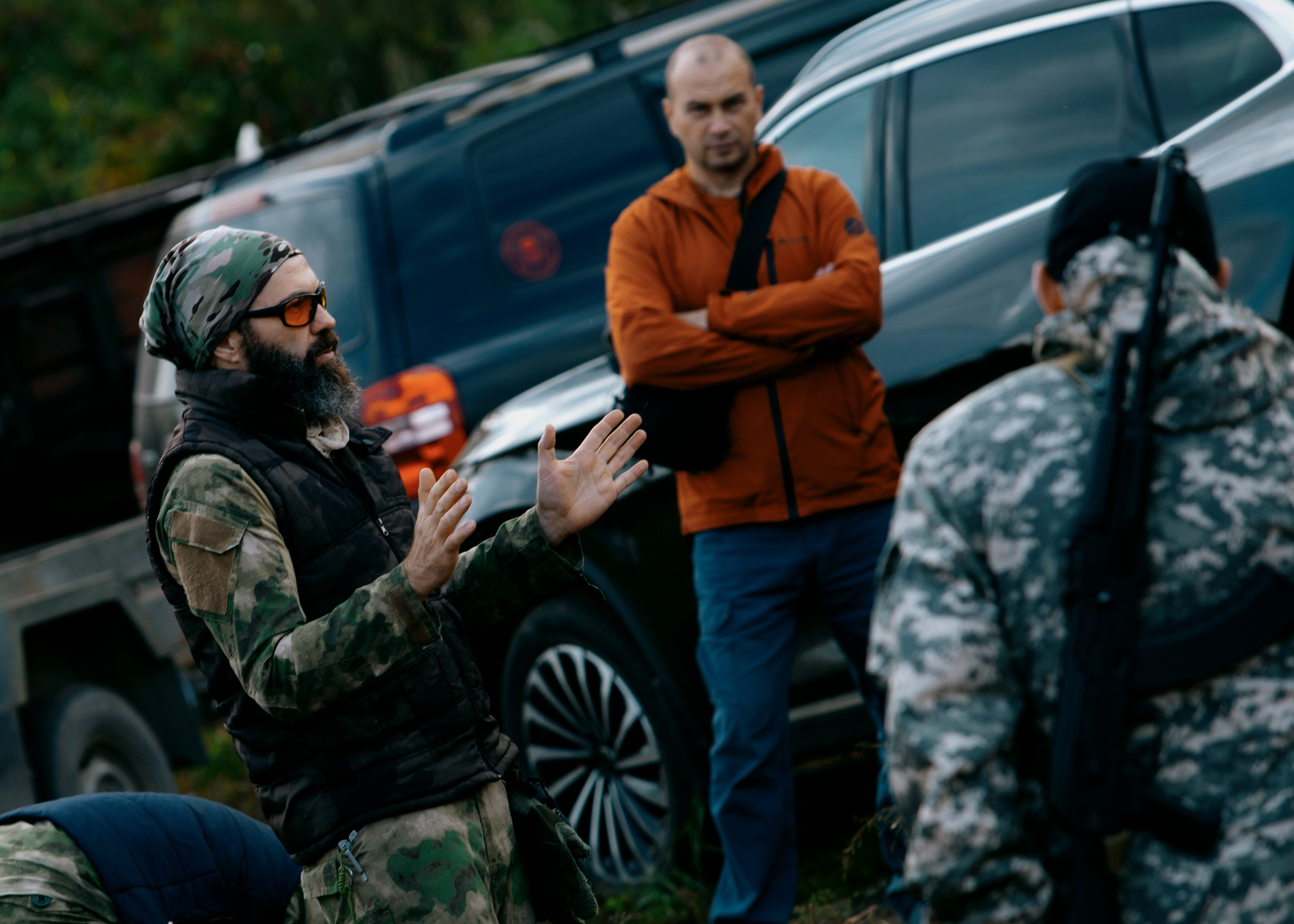 Квалификационные испытания. Сдача на шеврон «Боевая Единица». Портретный фотограф в Москве Дарья Цезария