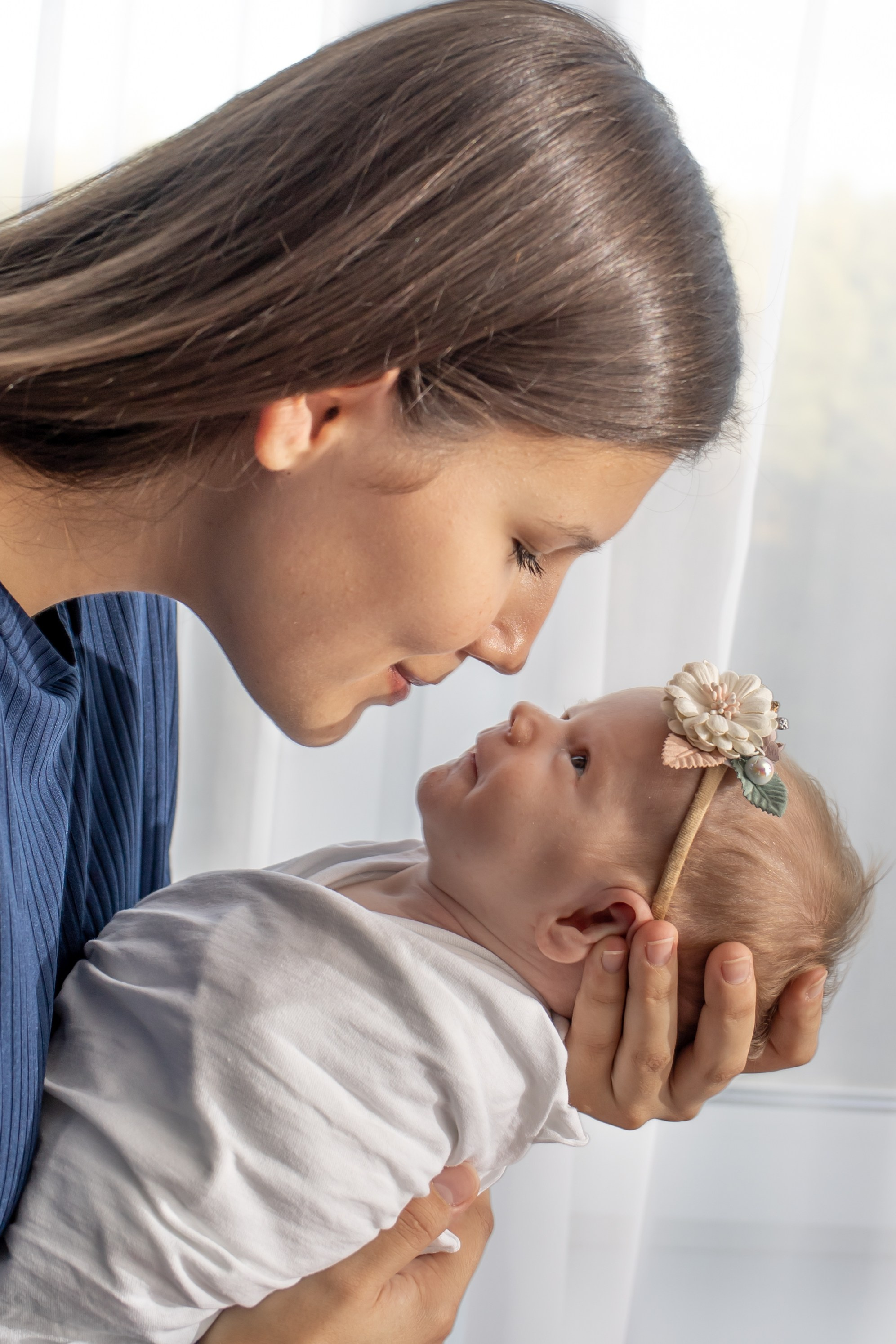 Семейная «Лайт». Фотограф новорожденных в Екатеринбурге