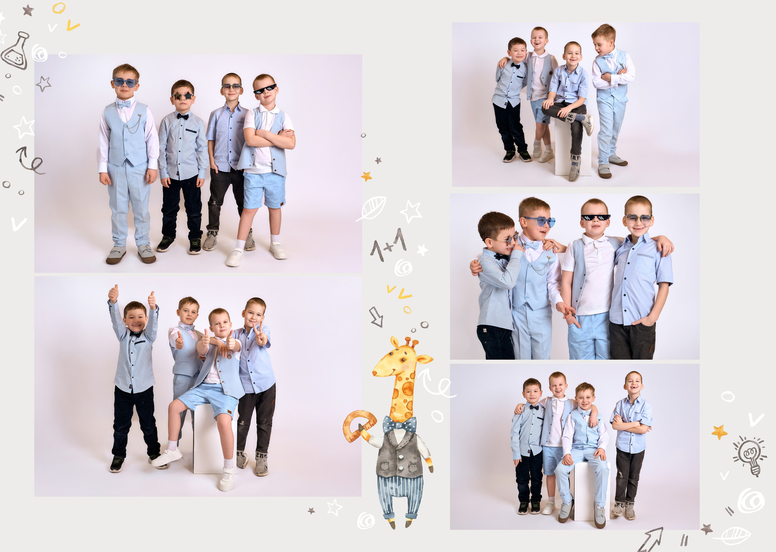 Выпускные альбомы ДЕТСКИЙ САД. Школьный и семейный фотограф, Одинцово