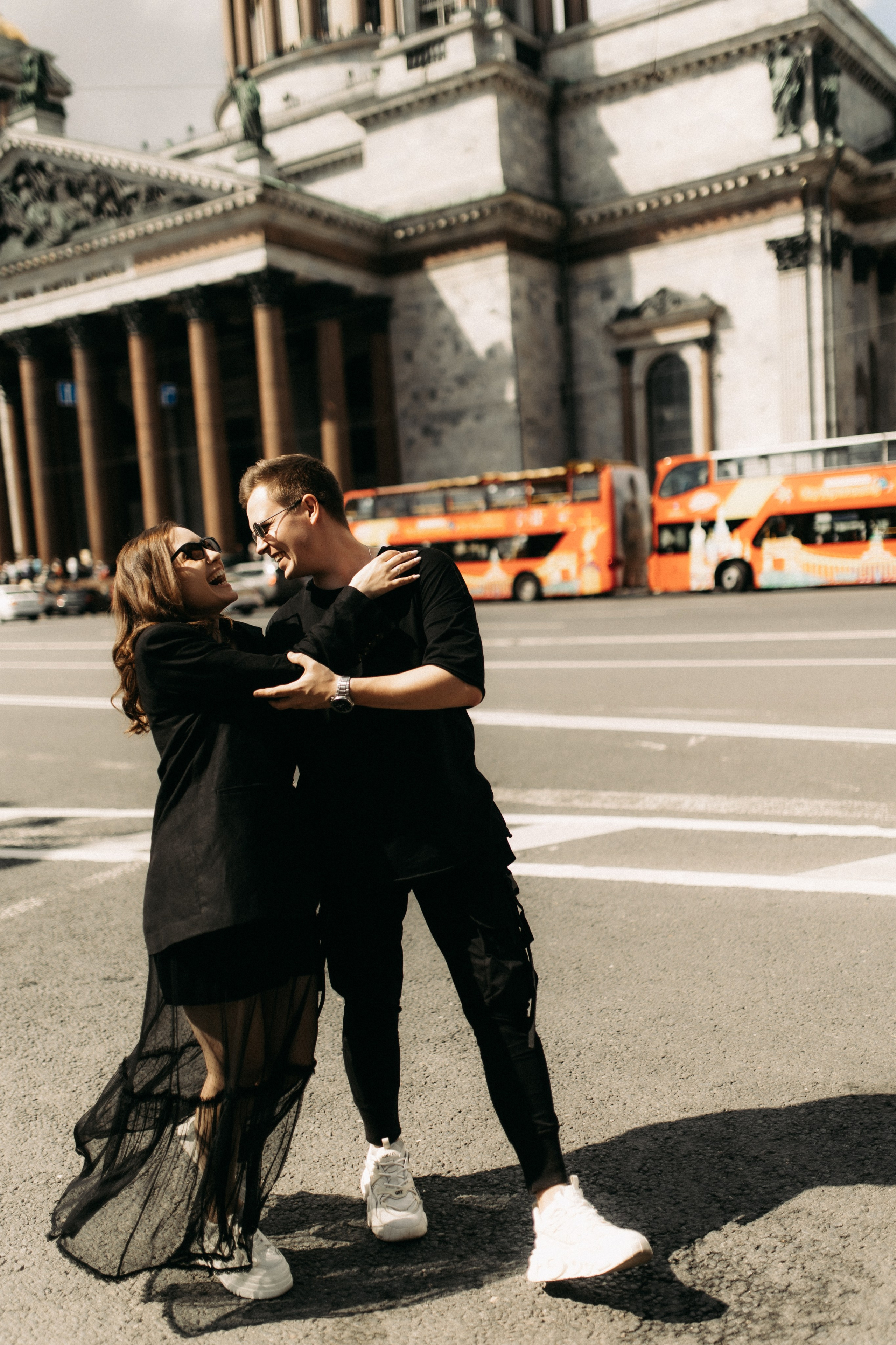 Елена и Денис. Фотограф в Санкт-Петербурге