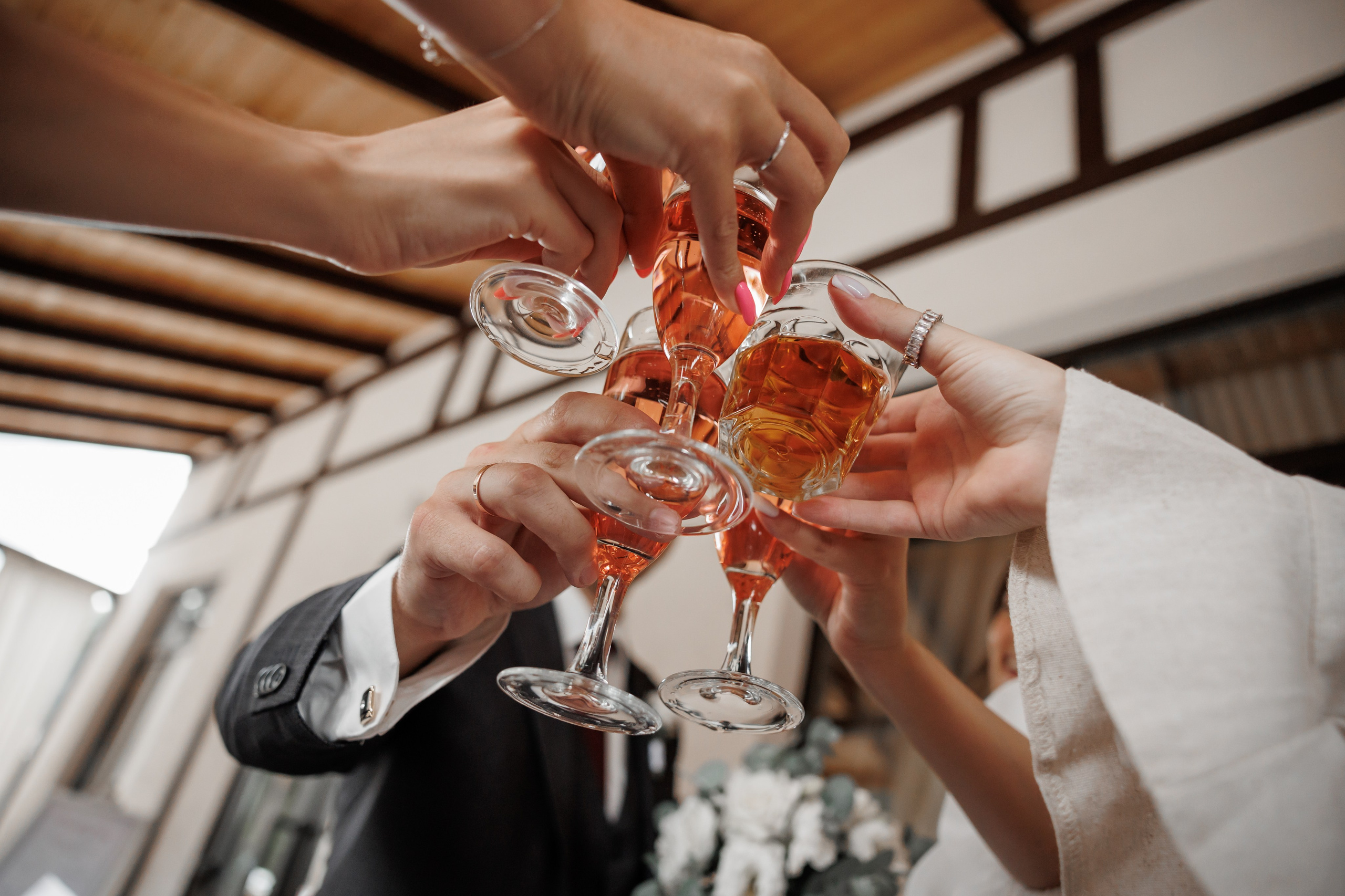 Полина и Дмитрий. Свадебный и репортажный фотограф (Москва, Королев и другие)