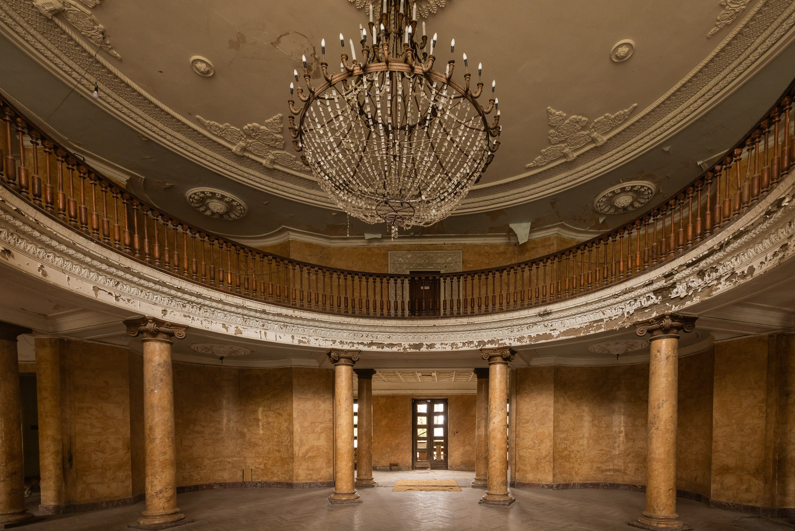 Руины Цхалтубо. Промышленный фотограф, фоторепортаж, Россия