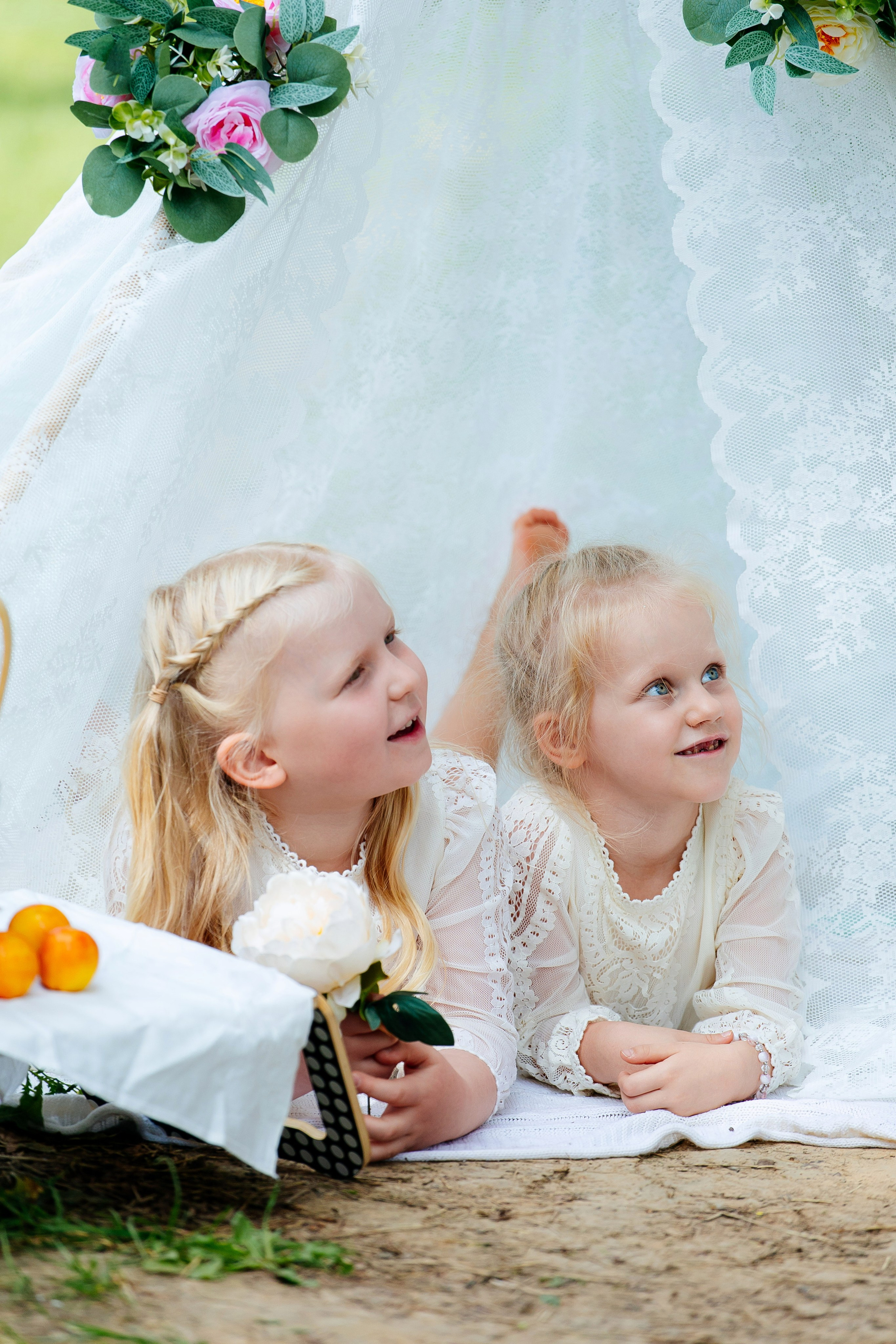 Сестрички. Семейный и детский фотограф в Москве Александра Мак