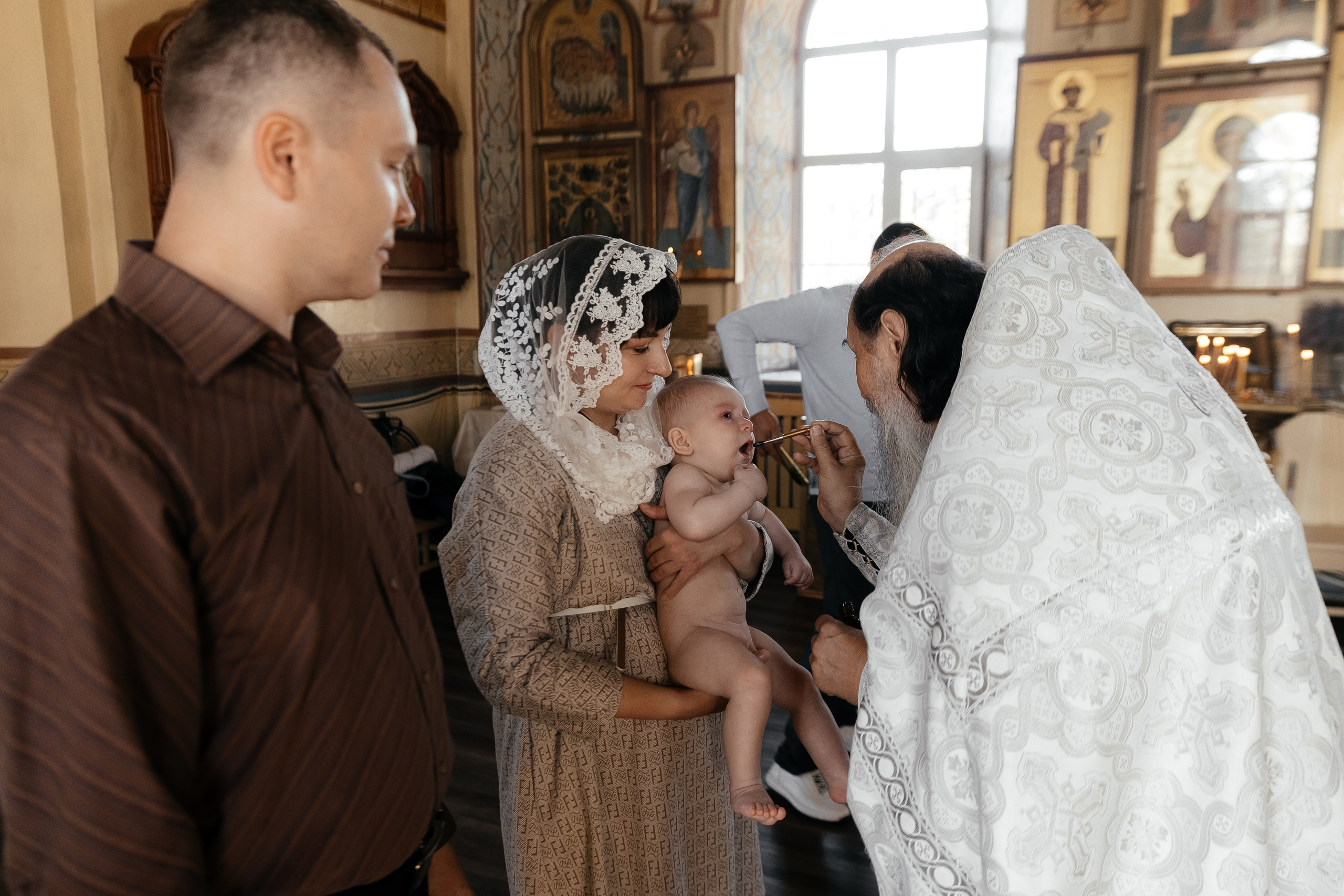 Крещение Владислава. Главная