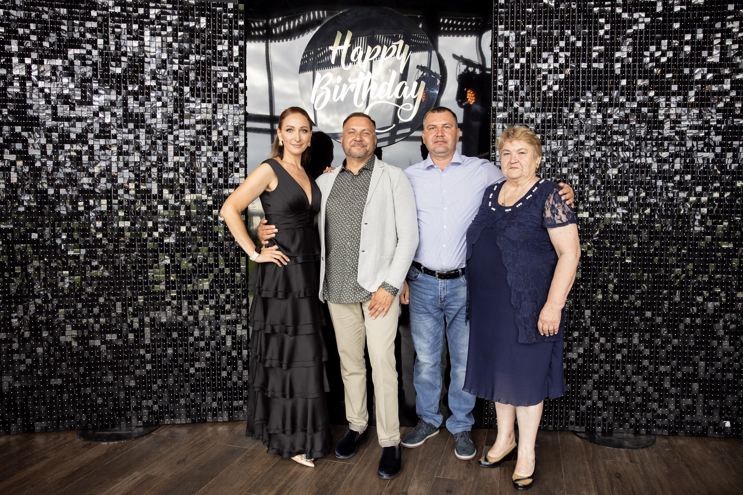 Юбилей Сергея Владимировича. Фотограф на корпоратив Спб / Москва