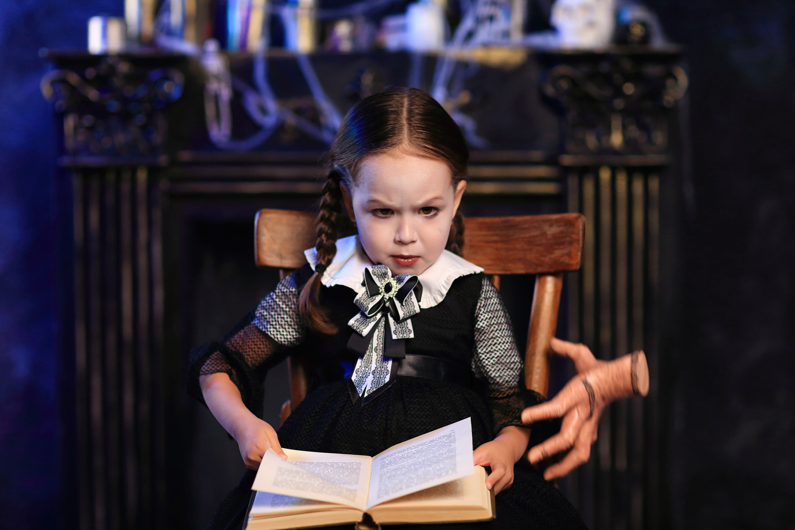 Фото — проект «Wednesday». Школа Развития моделей Город Ижевск