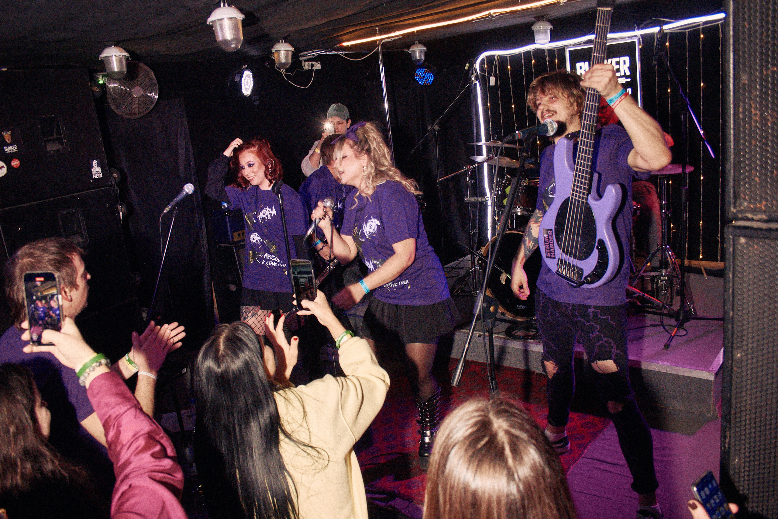 NORA NORA — BUNKER47. Фотография для артистов