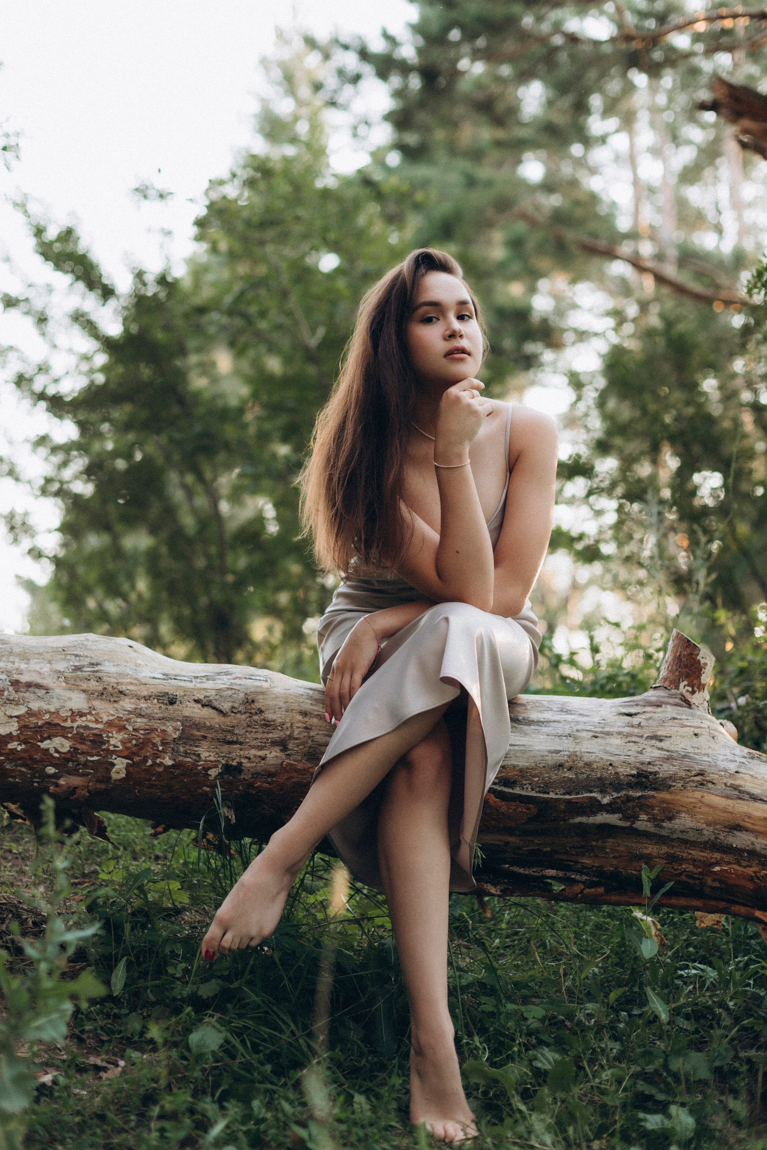 Елена. Фотограф Мария Щеголькова. Чувственный женский портрет