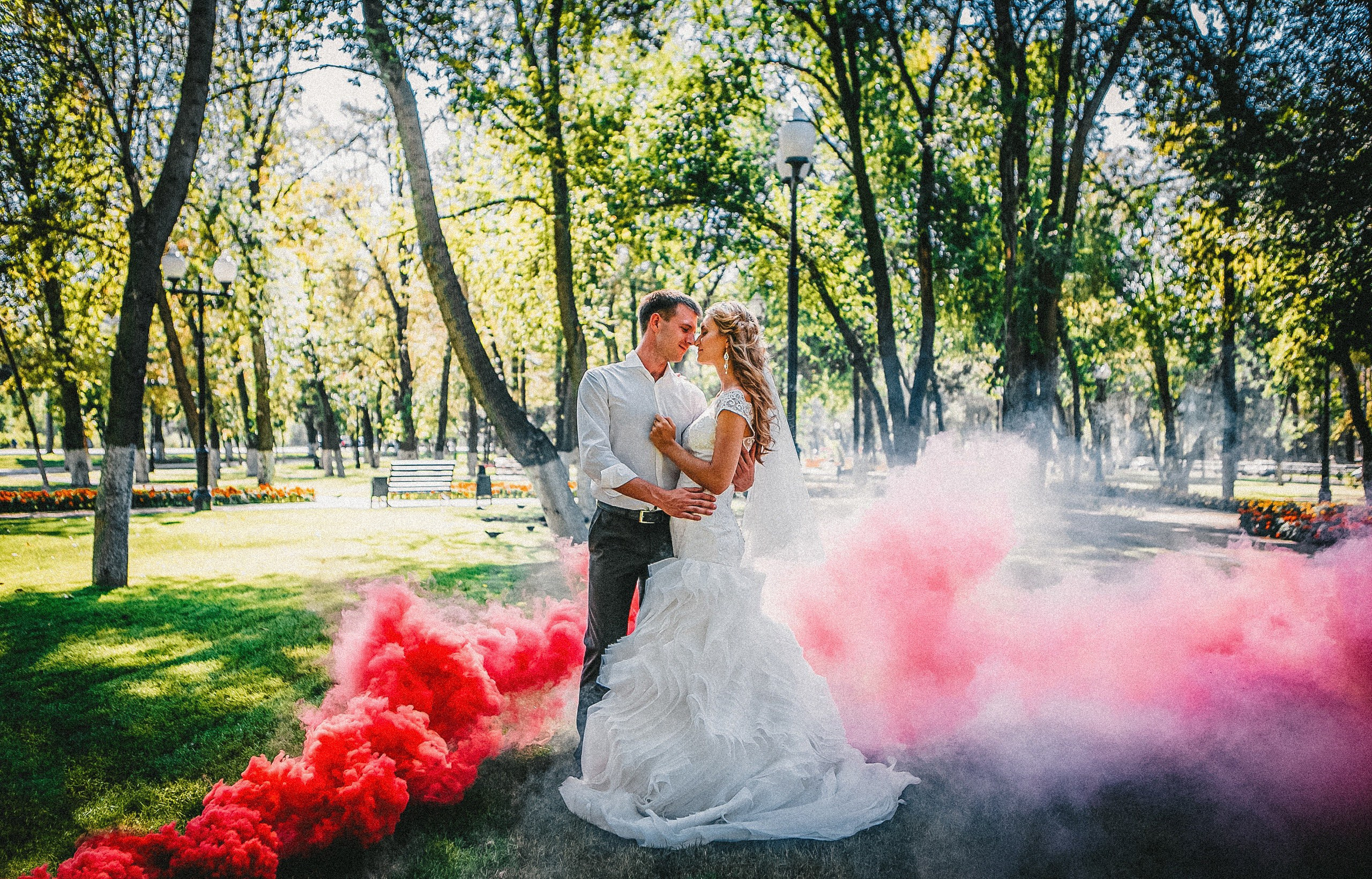 Юрий и Ирина. Фотограф в городе Самара Александр Гераськин