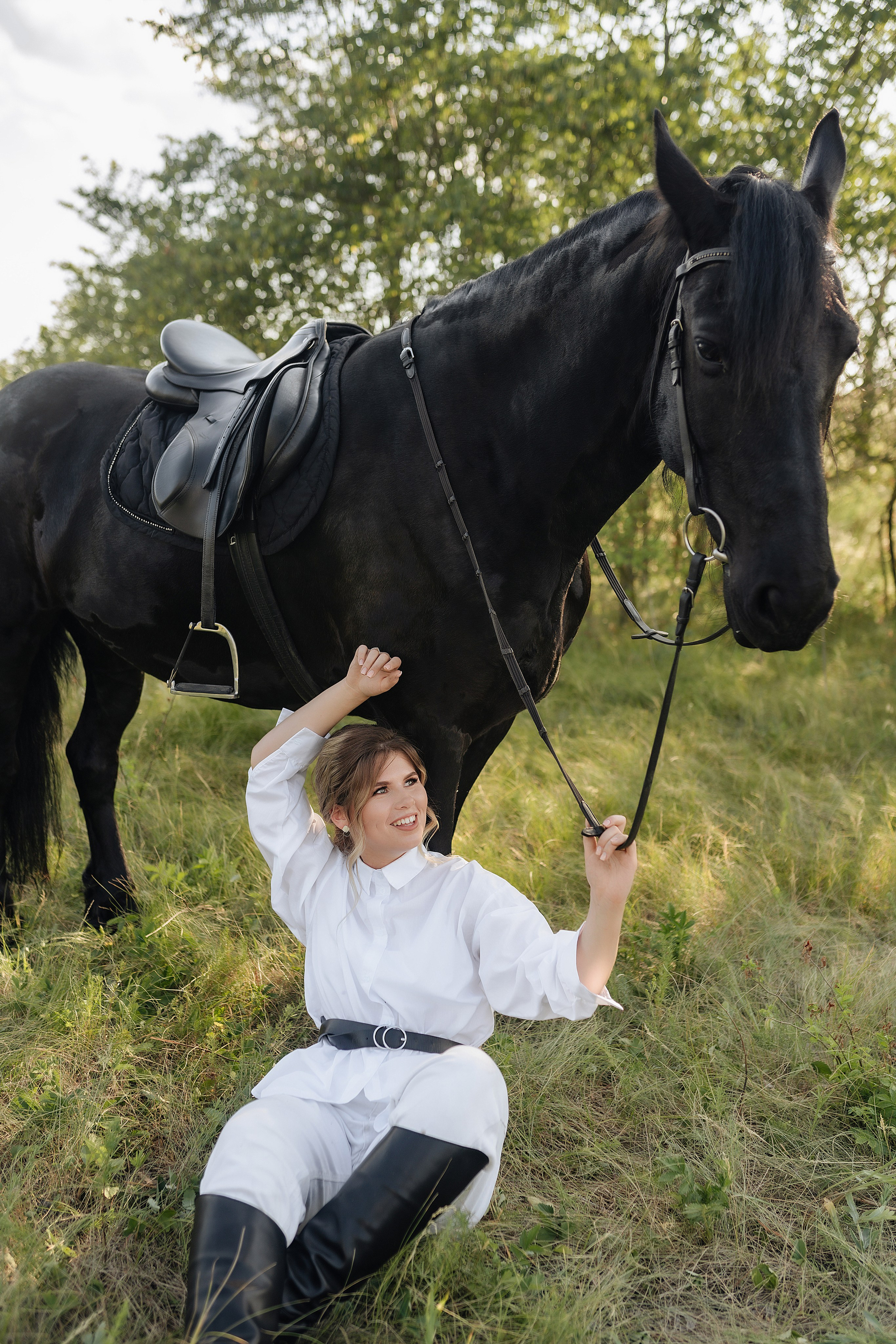 Валерия | Съемка в конном клубе Цальтан. Фотограф Карина Шмулёва. Воронеж и область
