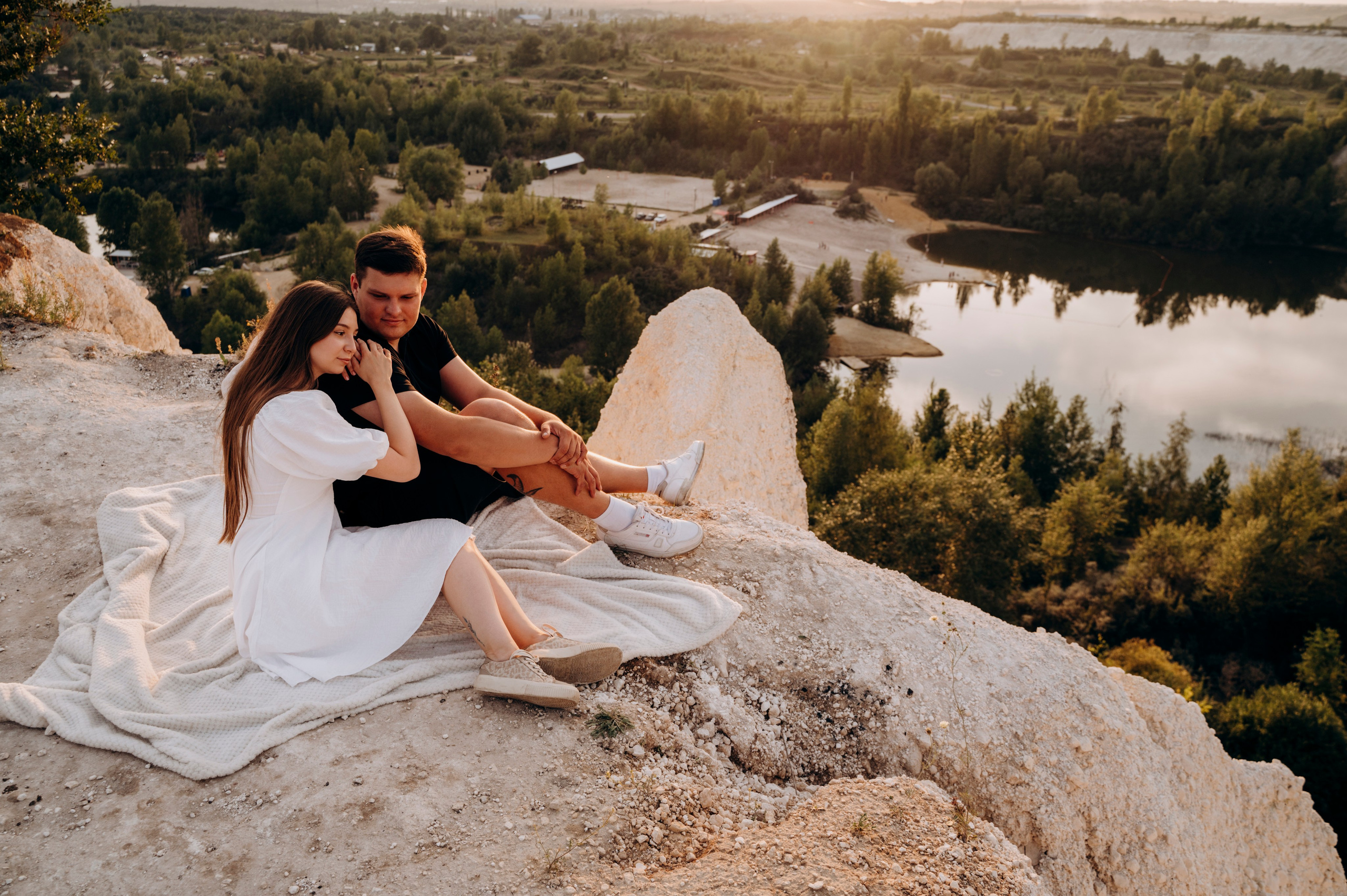 Счастье в закатных тонах. Семейный и детский фотограф Анастасия Монченко