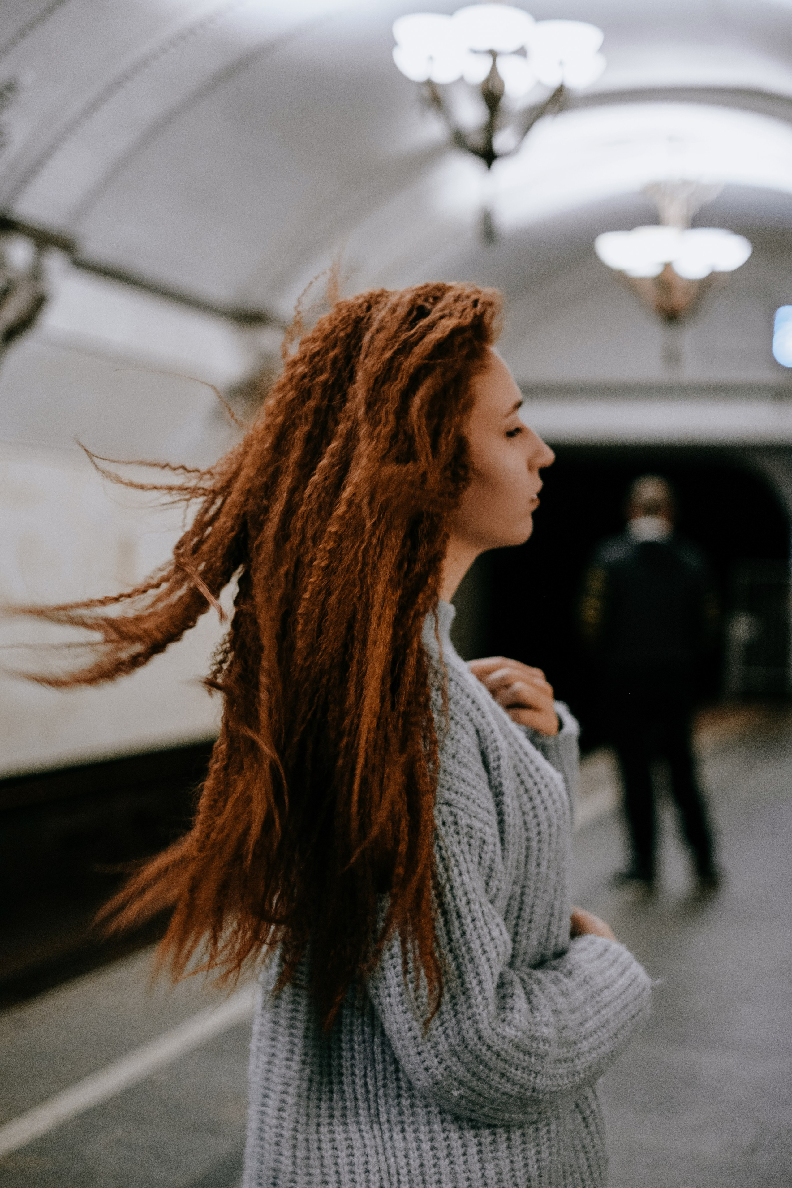 Любовь в ритме метро. Photographer Victoria Slavnova