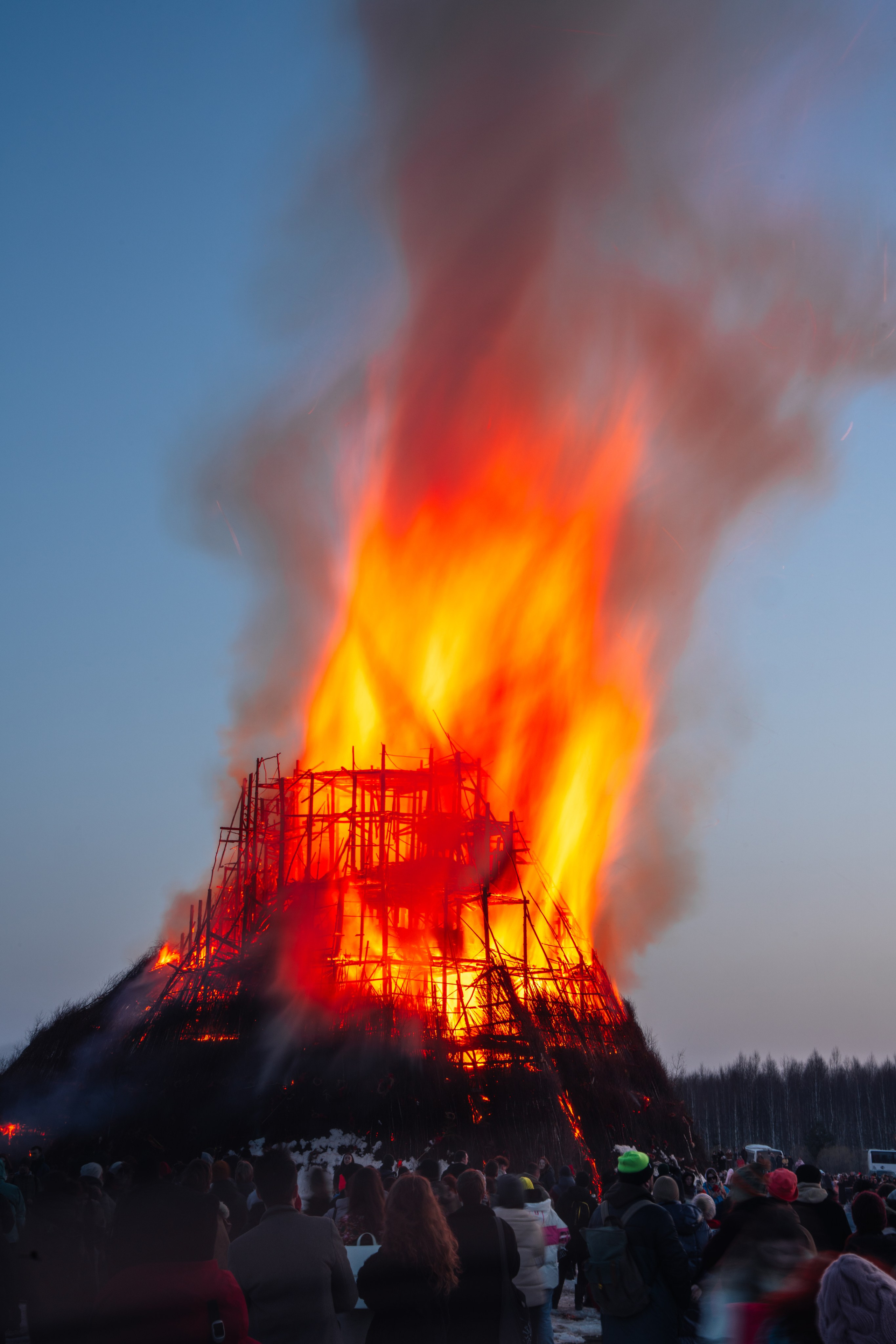 Масленица в Никола — Ленивце. @tomrus: Рустам Шагиморданов — фотограф