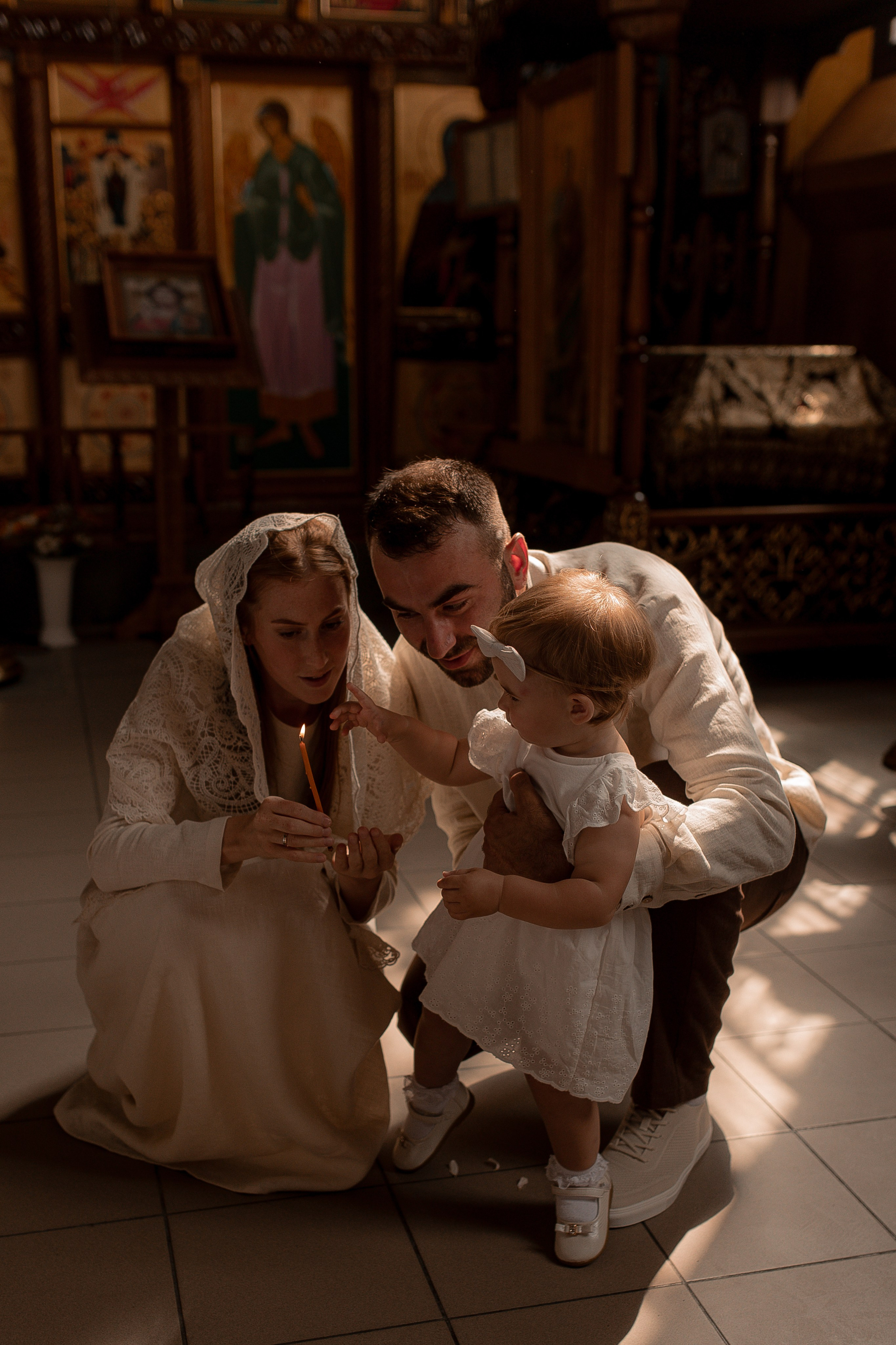 Таинство Крещения. Мария Промзелева фотограф крещение венчание Калининград