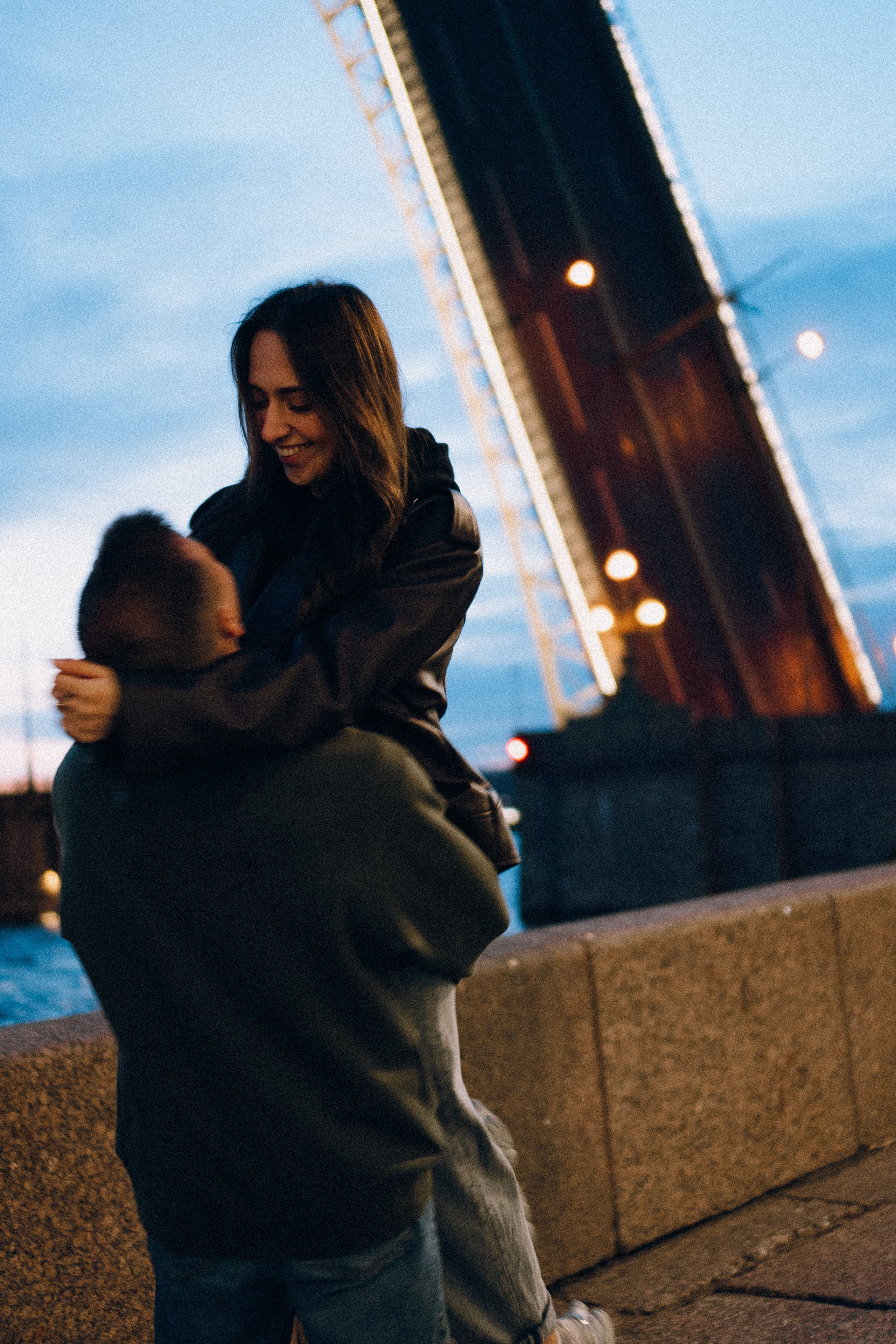 Рассветная история любви. Профессиональный фотограф, Санкт-Петербург — Виктория Богомолова