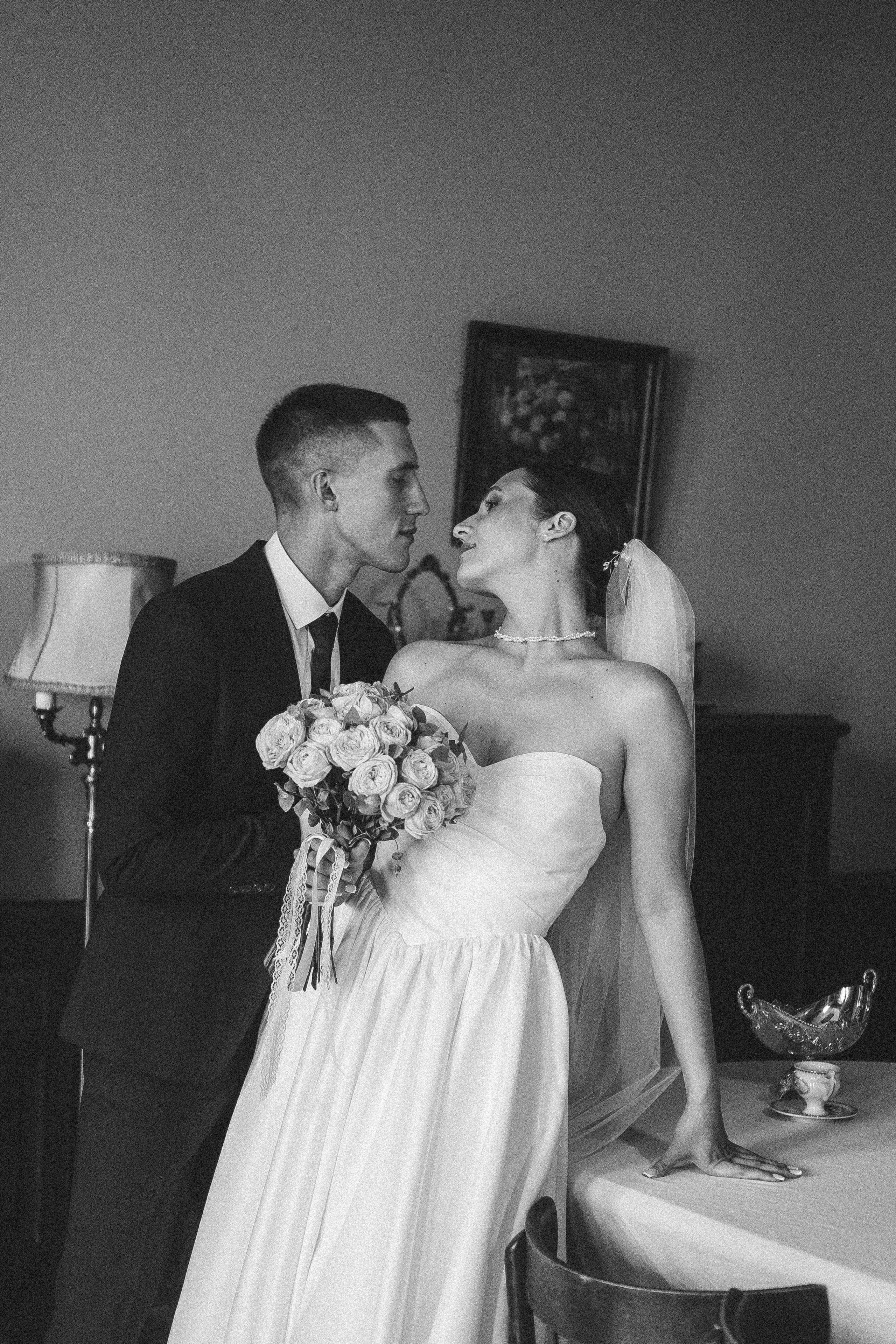 СВАДЕБНАЯ В СТУДИИ. Профессиональный фотограф, Санкт-Петербург — Виктория Богомолова