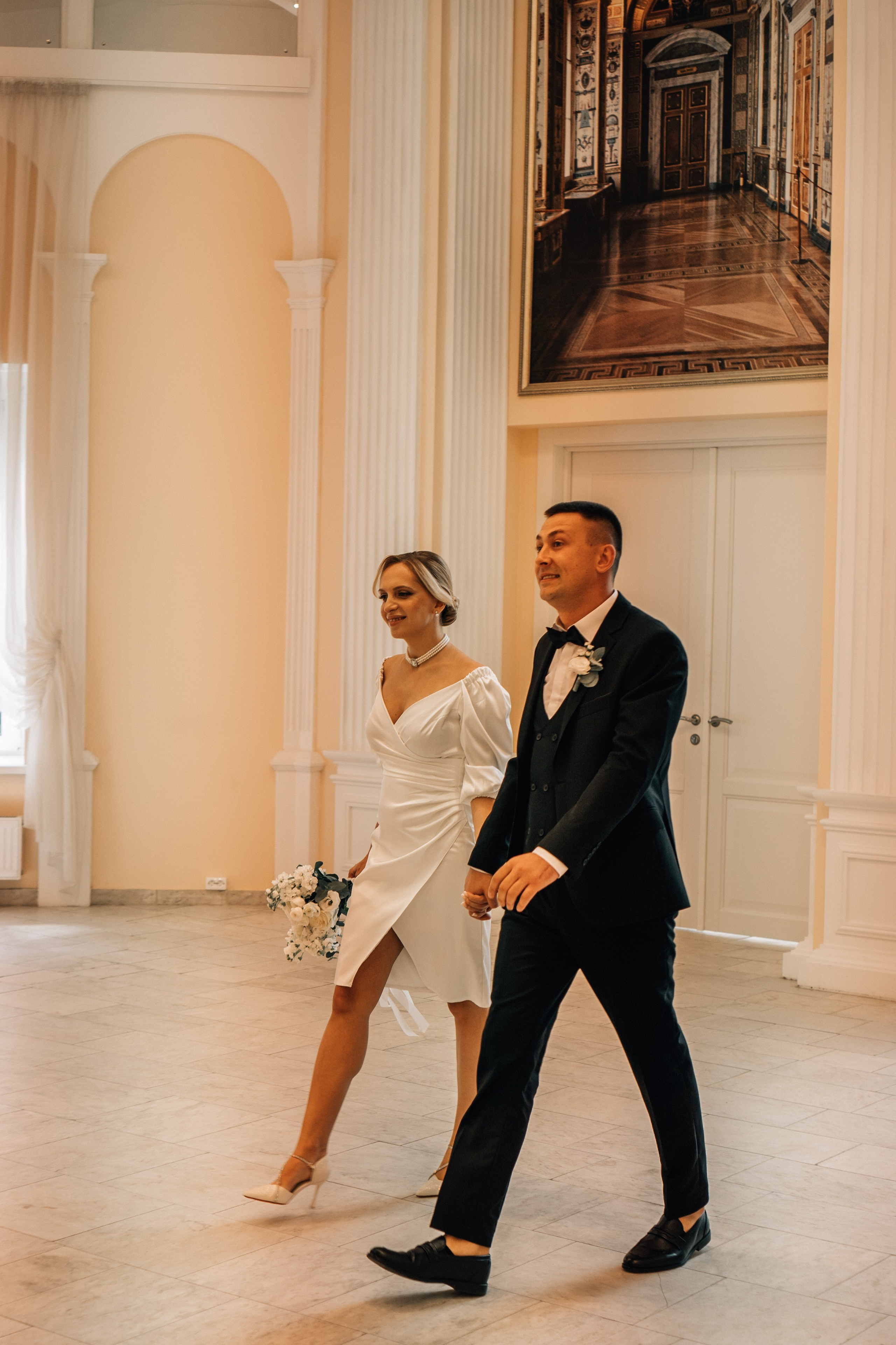 РЕПОРТАЖ В ЗАГСЕ. Профессиональный фотограф, Санкт-Петербург — Виктория Богомолова