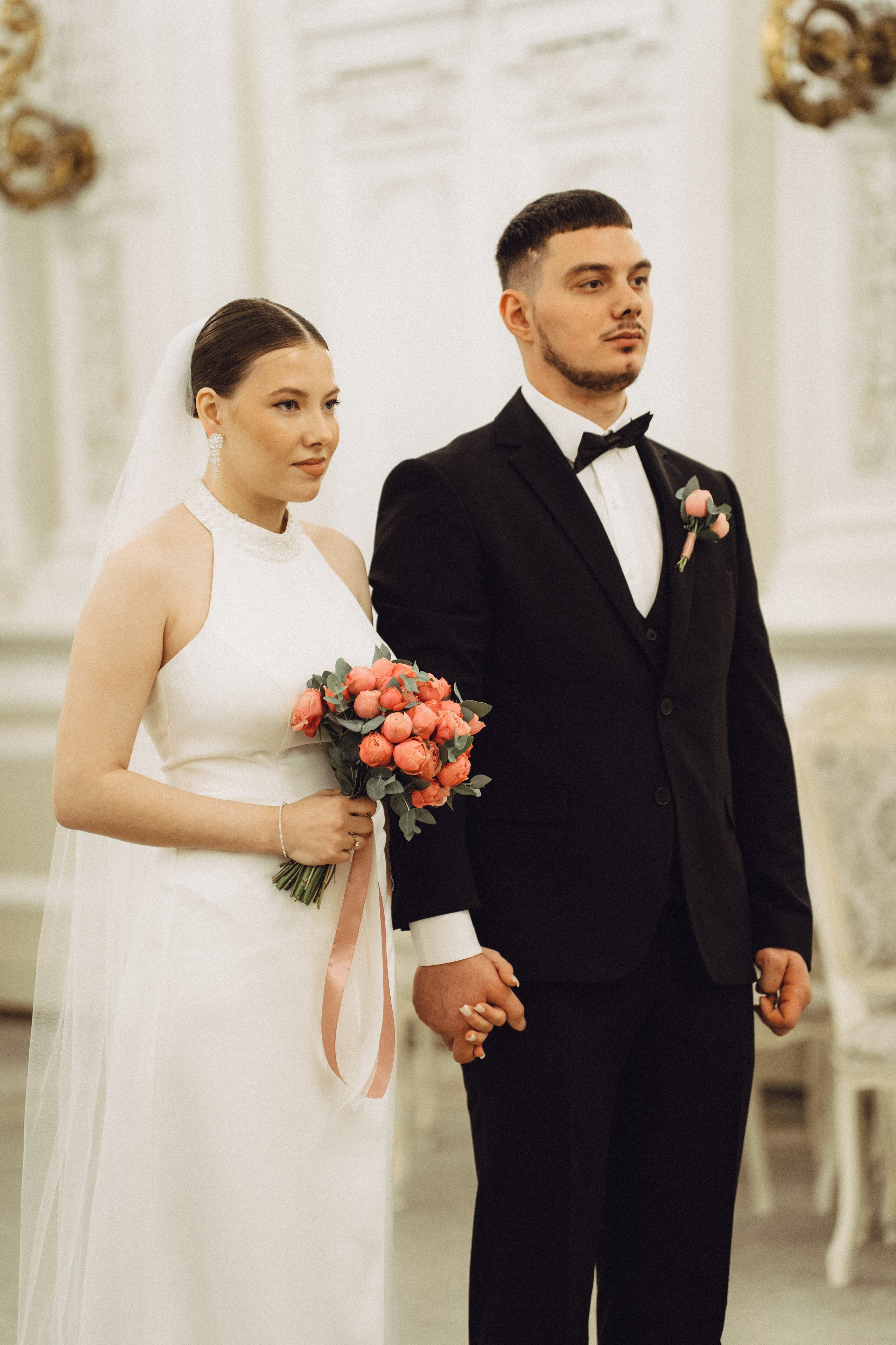 СВАДЕБНАЯ СЬЕМКА В ПЕВОМ ДВОРЦЕ БРАКОСОЧЕТАНИЯ. Профессиональный фотограф, Санкт-Петербург — Виктория Богомолова