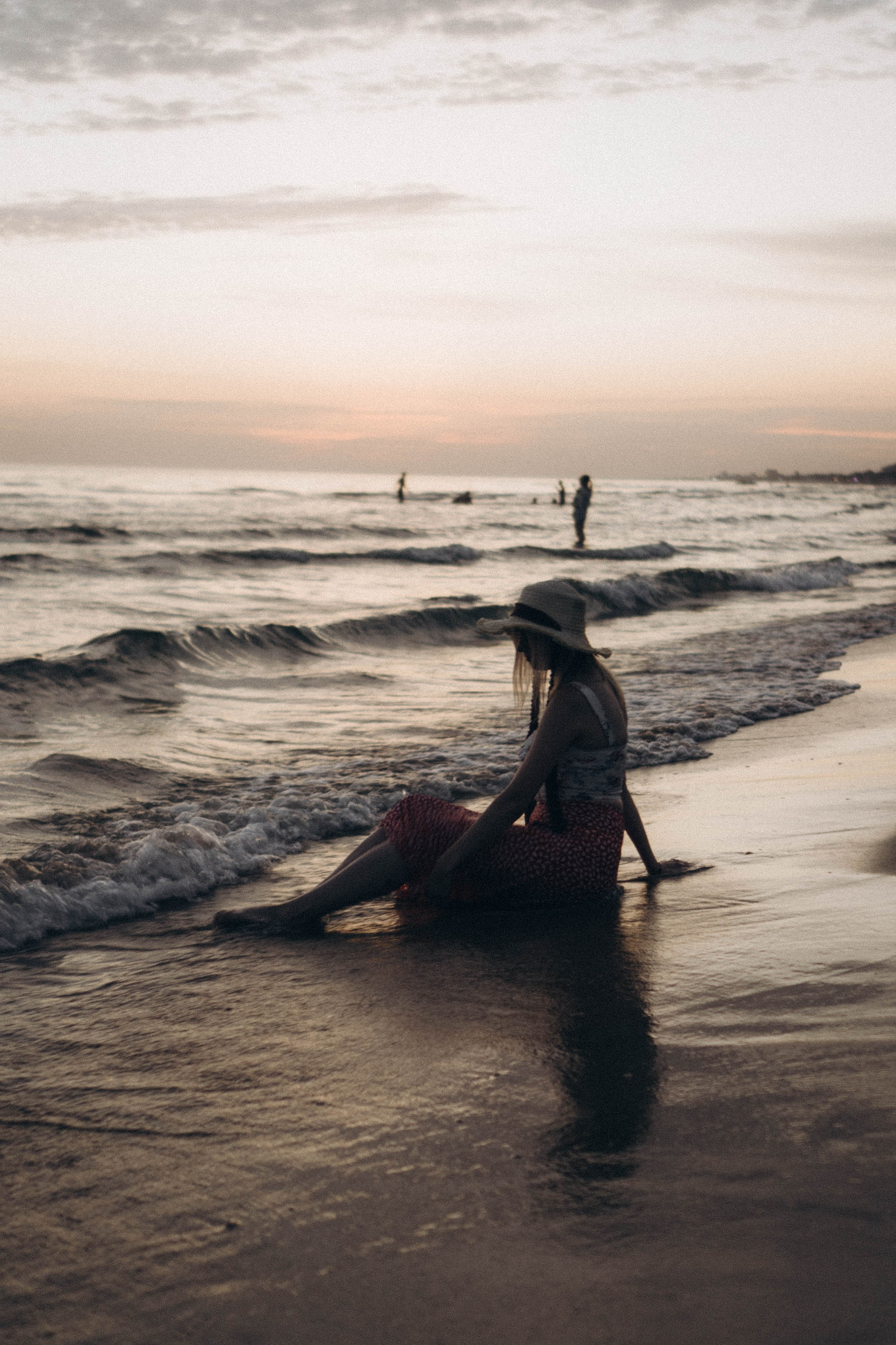 Июльский вечер на берегу черного моря. Профессиональный фотограф, Санкт-Петербург — Виктория Богомолова