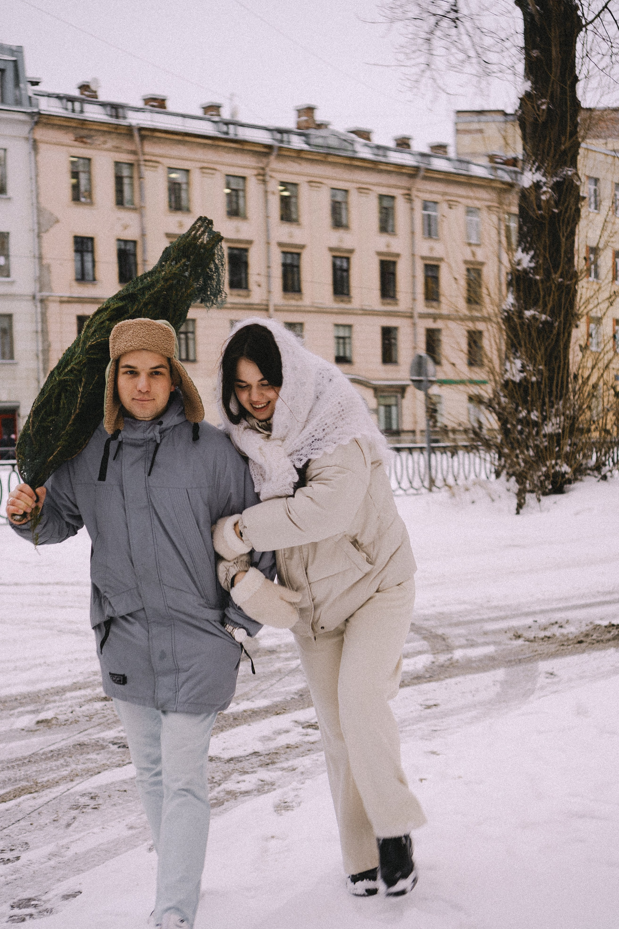Зимняя история. Профессиональный фотограф, Санкт-Петербург — Виктория Богомолова