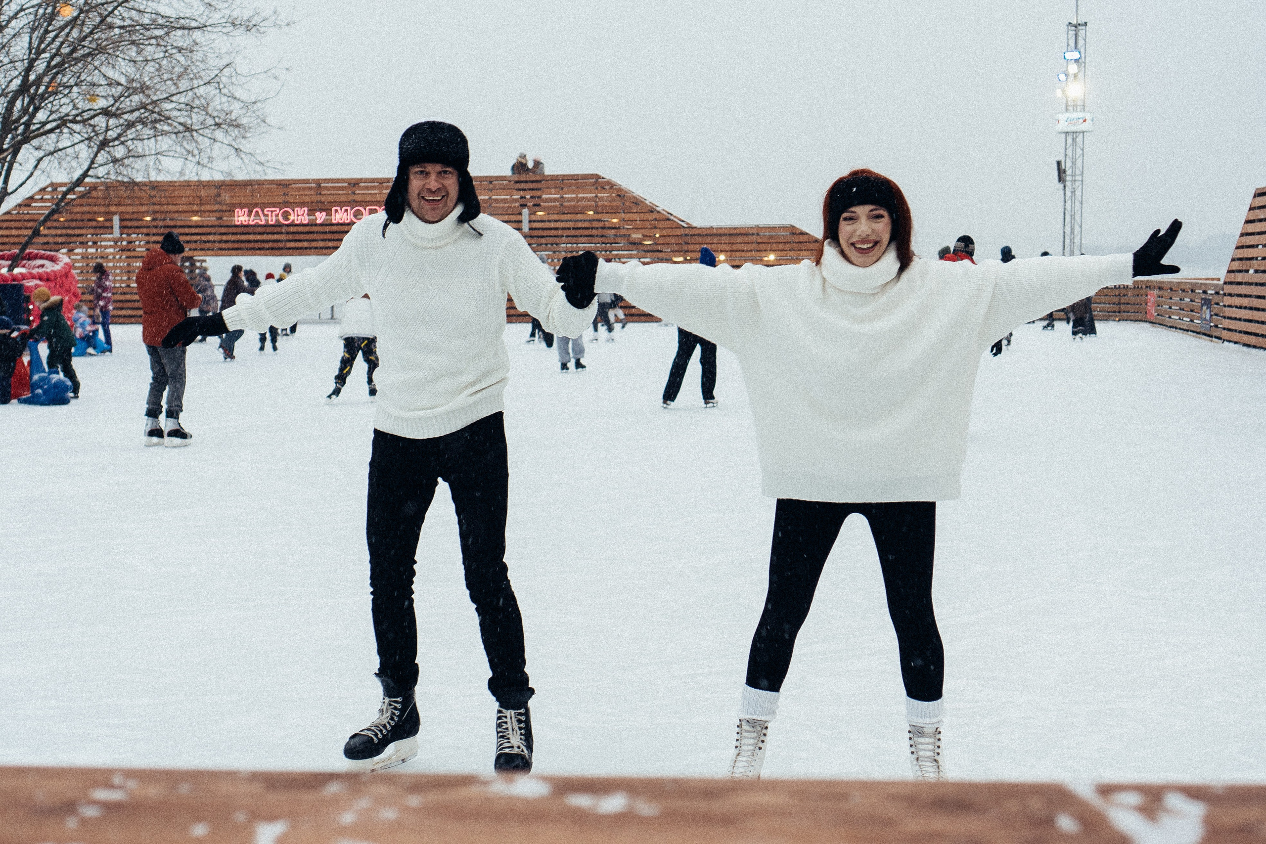 КАТОК СЕВКАБЕЛЬ. Профессиональный фотограф, Санкт-Петербург — Виктория Богомолова