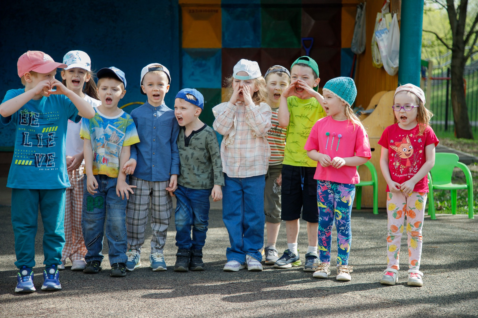 Один день в детском саду. Семейный и школьный фотограф в Москве Анна Ткач