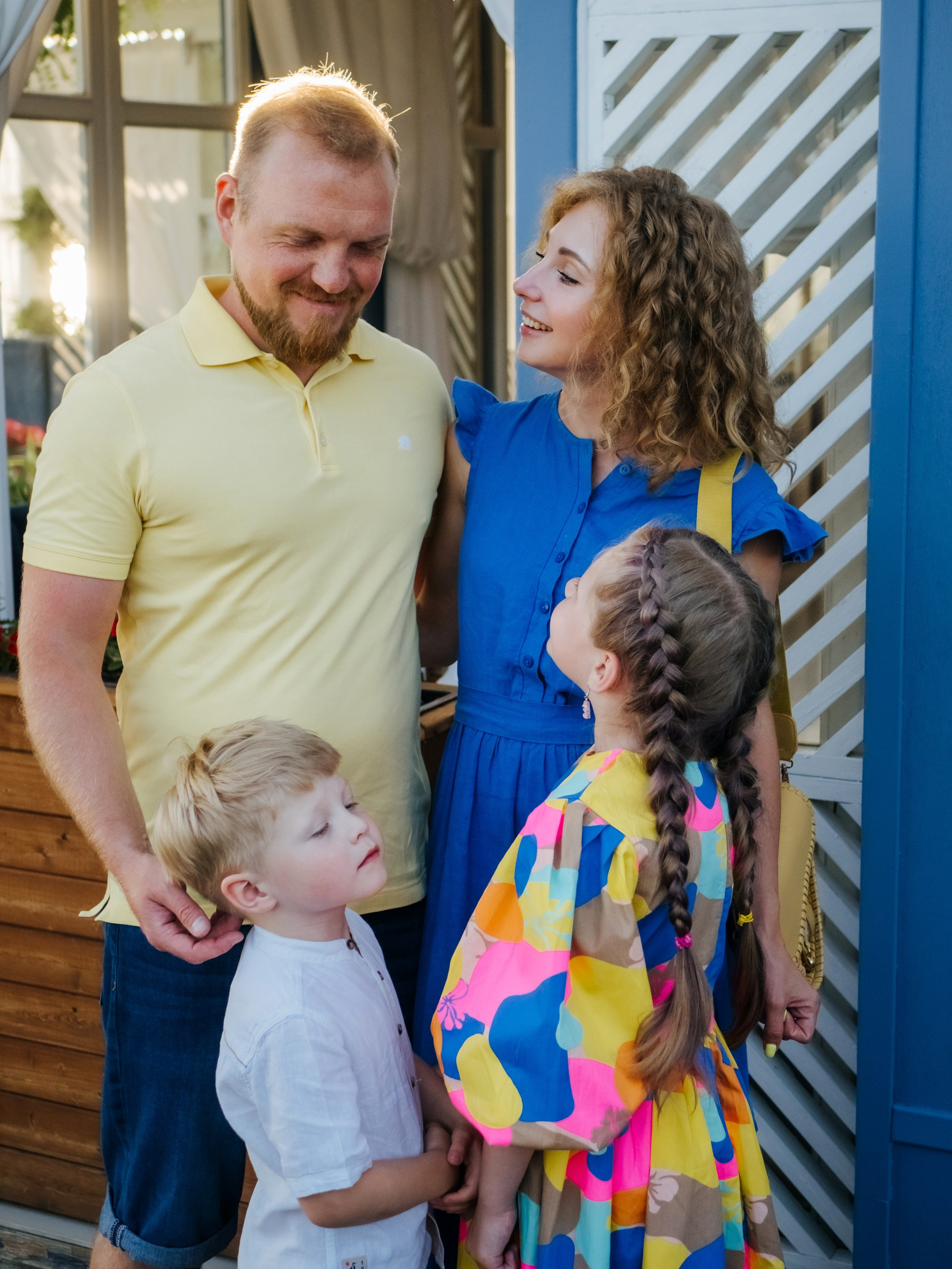 Лёша + Лена + Василиса + Макс. Семейный, детский, свадебный, фотограф в городе Анапа