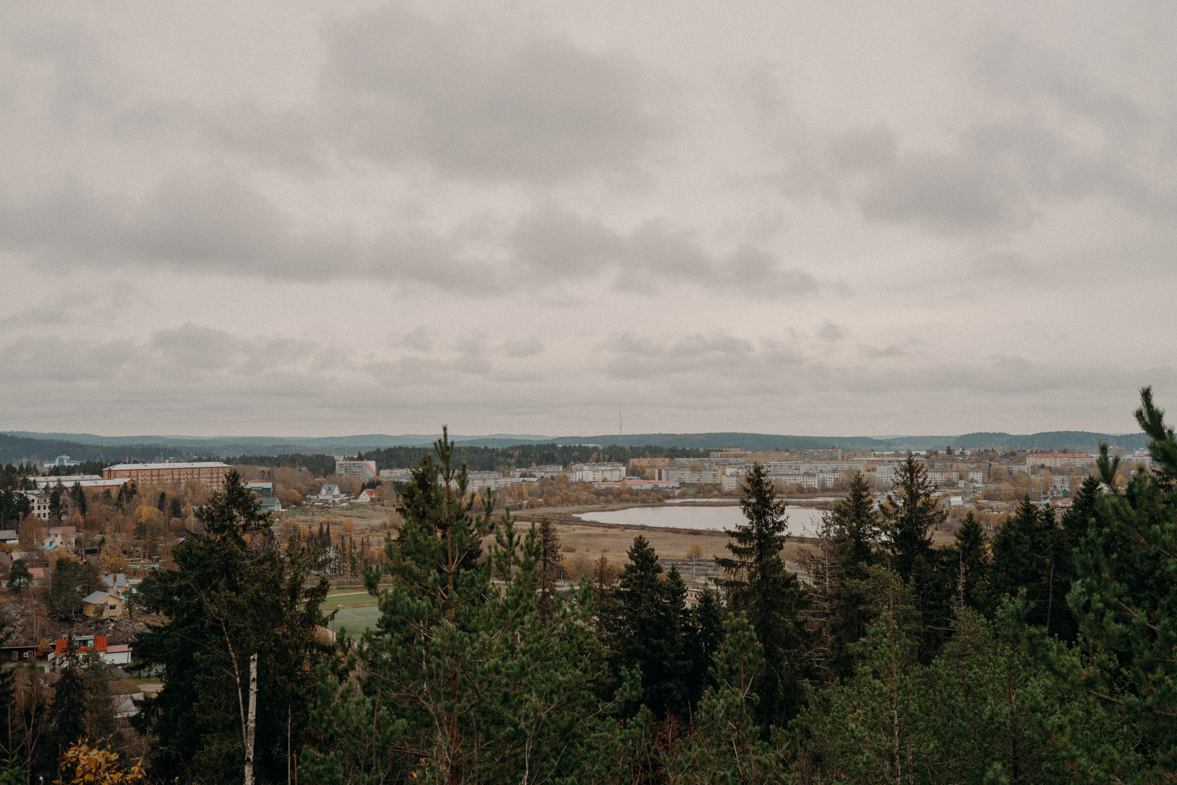 Осенняя поездка в Карелию. Свадебный фотограф в Санкт-Петербурге Венера Ахметова