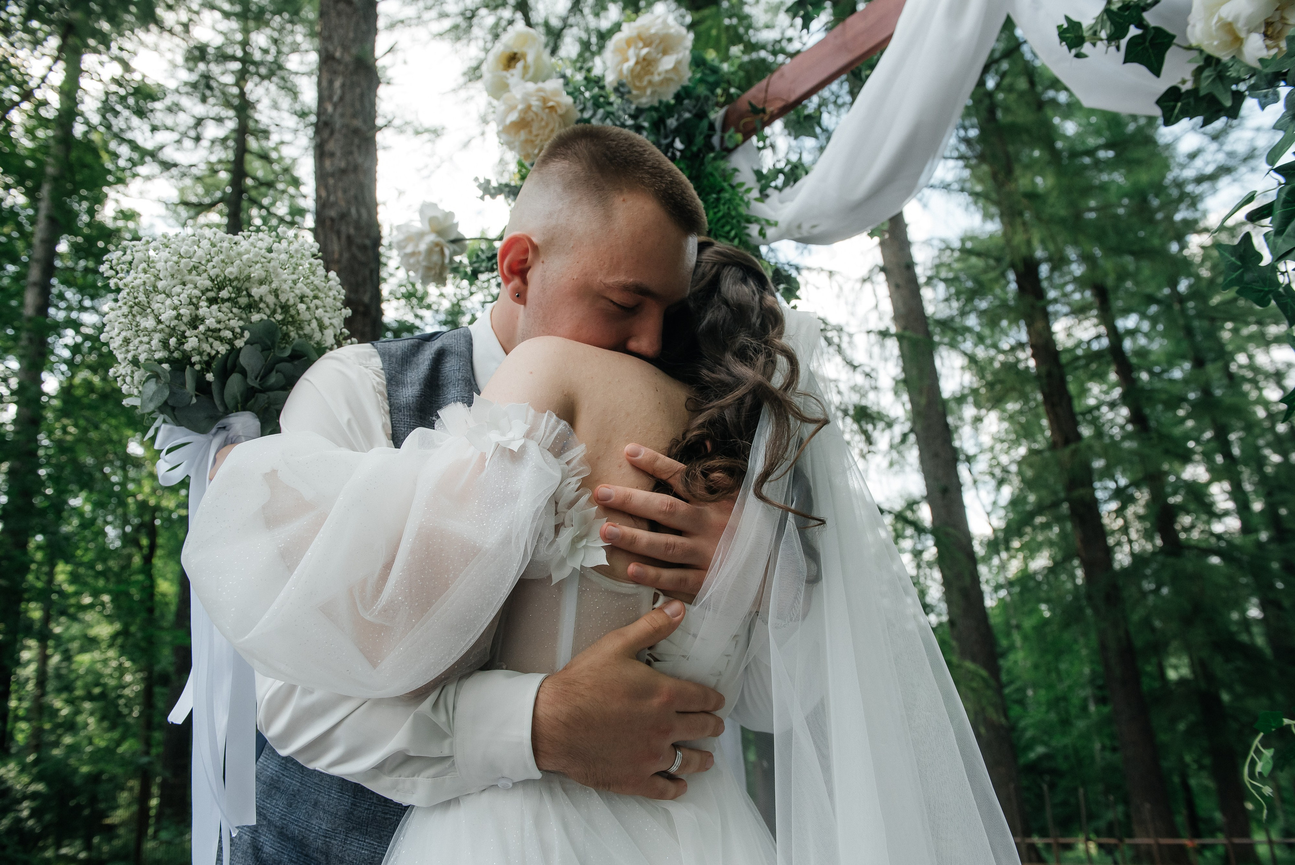 Свадебные кадры. Свадебный и репортажный фотограф Антон Воробьев