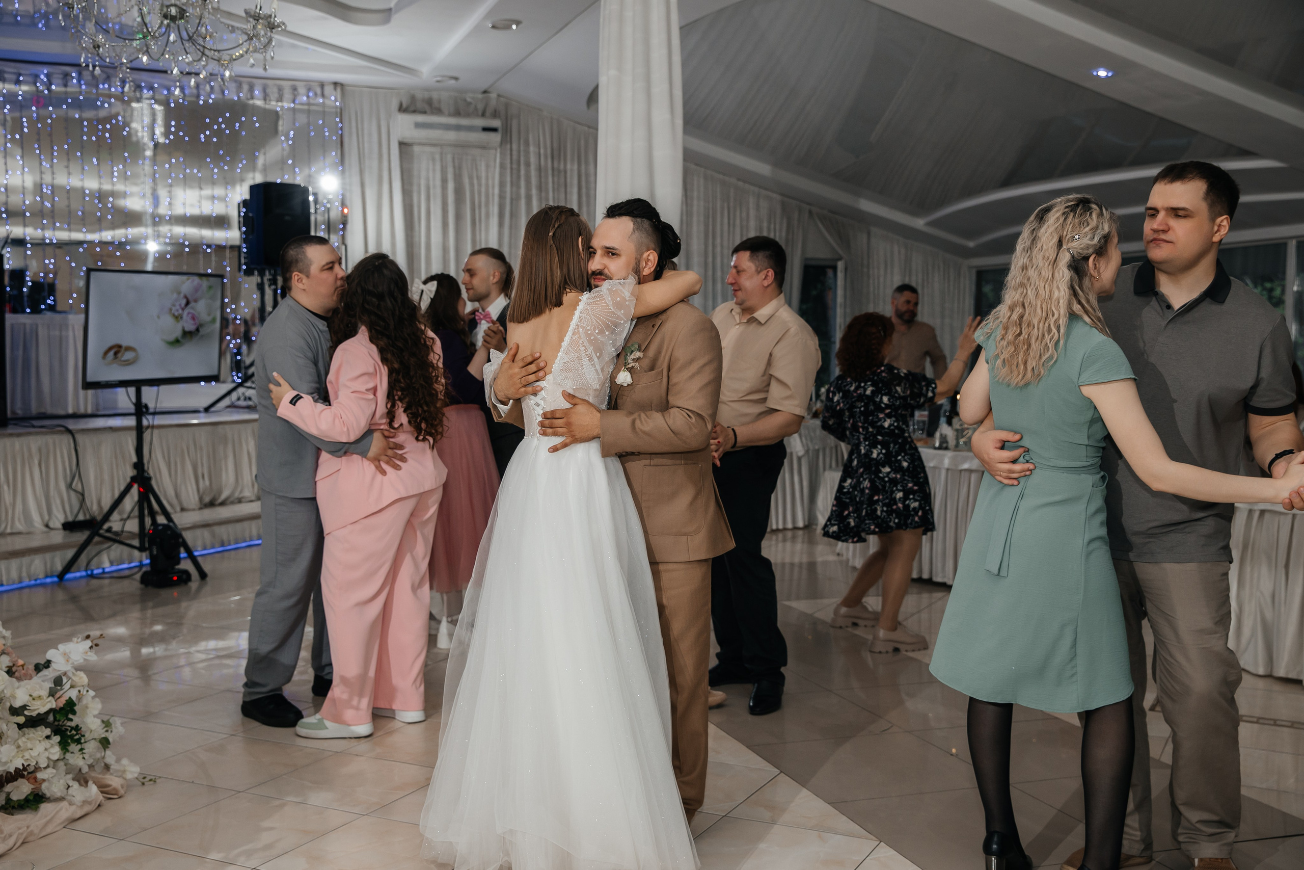 Анастасия и Роман. Свадебный фотограф Красноярск — Кристина Ива