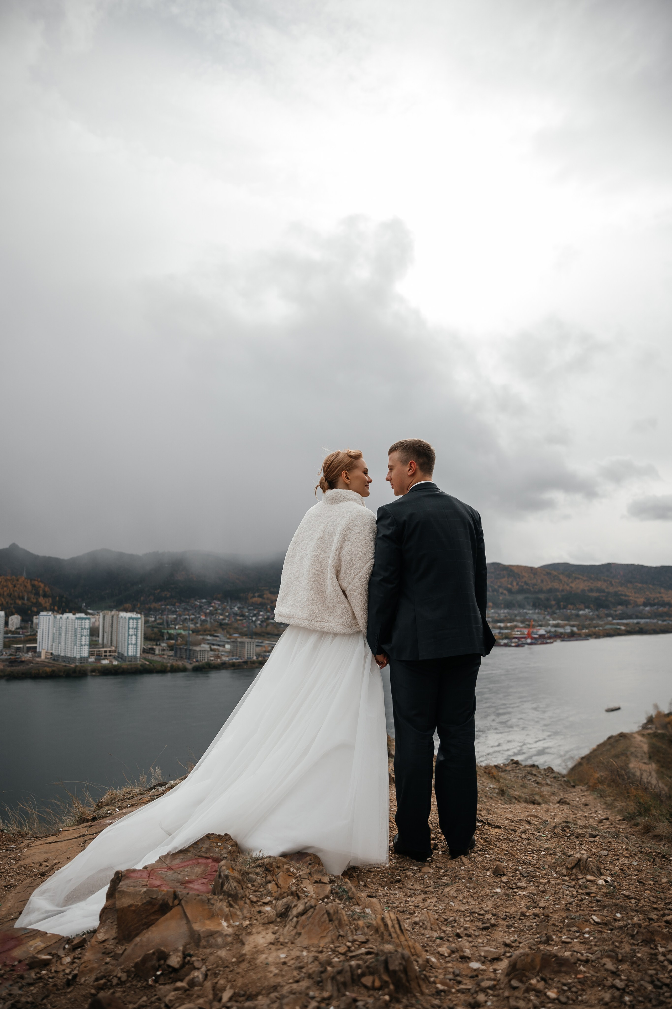 Арина и Захар. Свадебный фотограф Красноярск — Кристина Ива