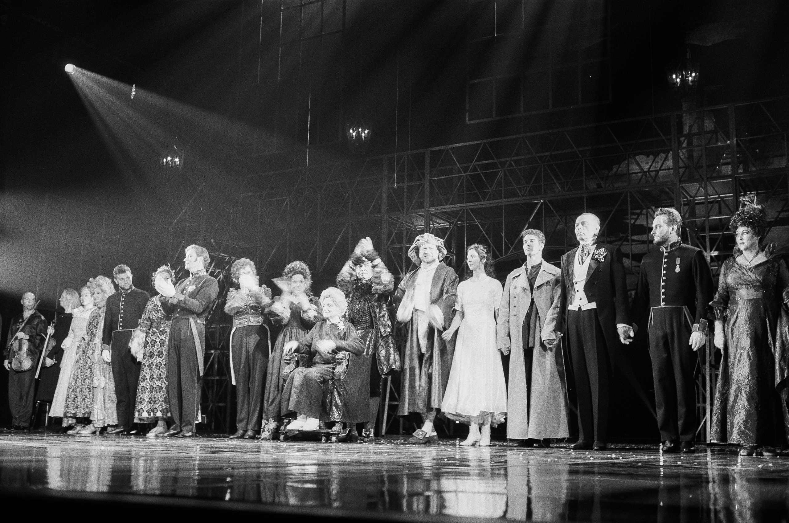 Театр Моссовета, Пиковая дама, премьера, ноябрь 2023 г