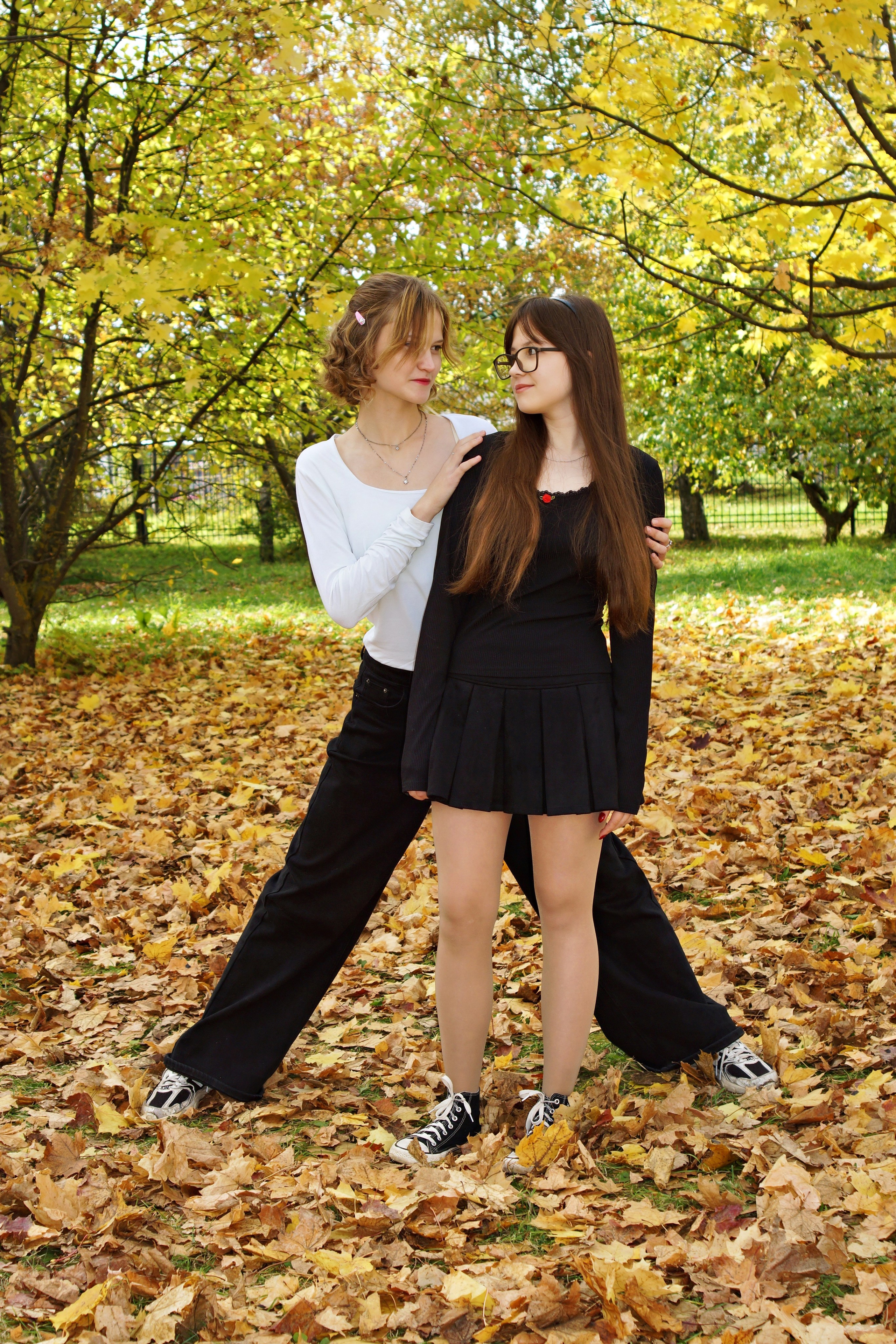 Осенняя фотосессия в школе г. Йошкар-Ола