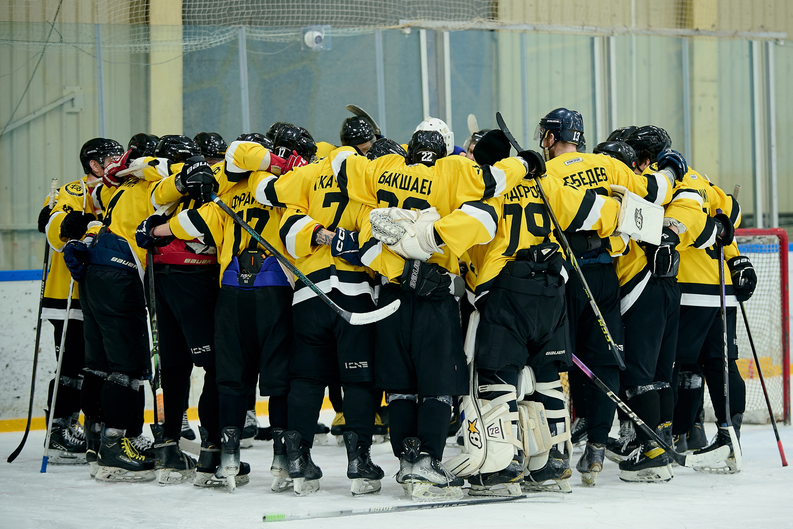 Хоккейная история