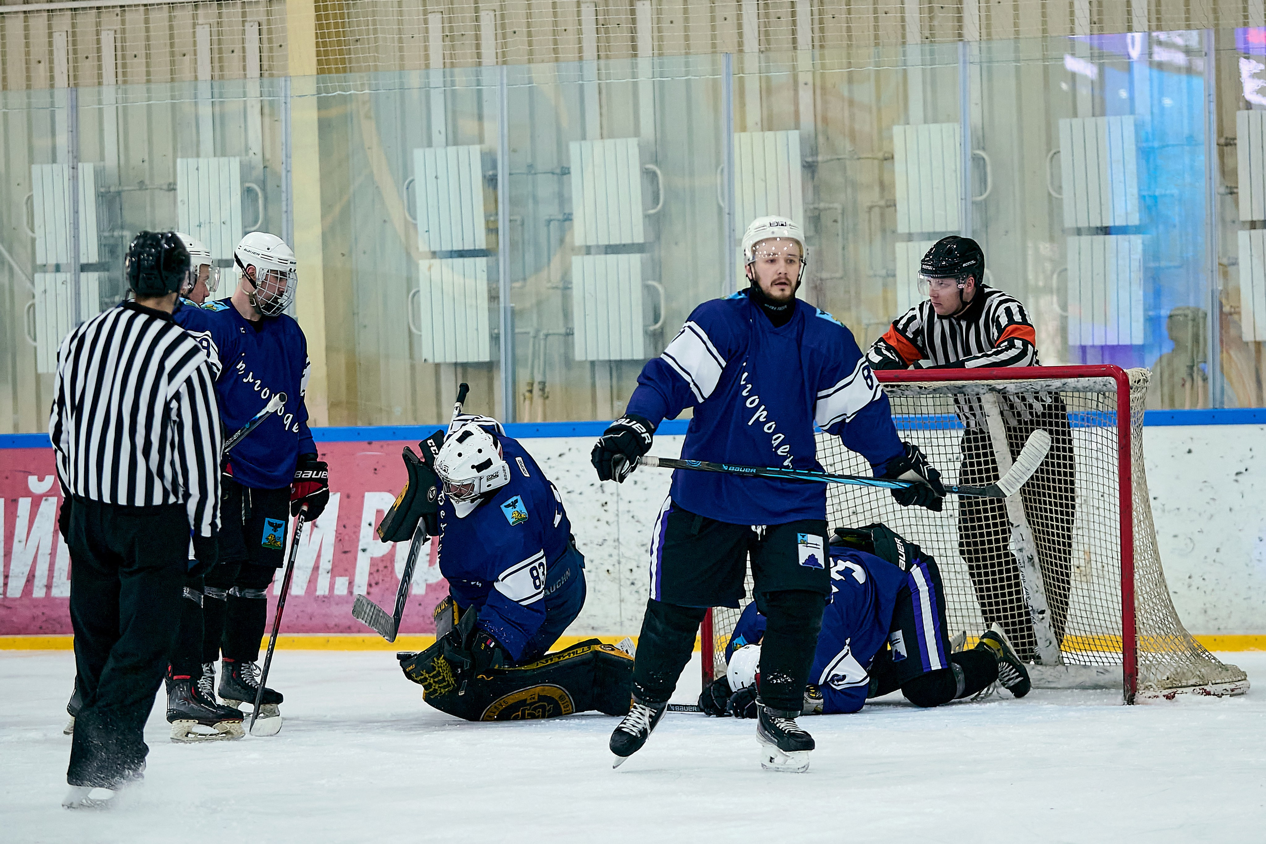 Хоккейная история