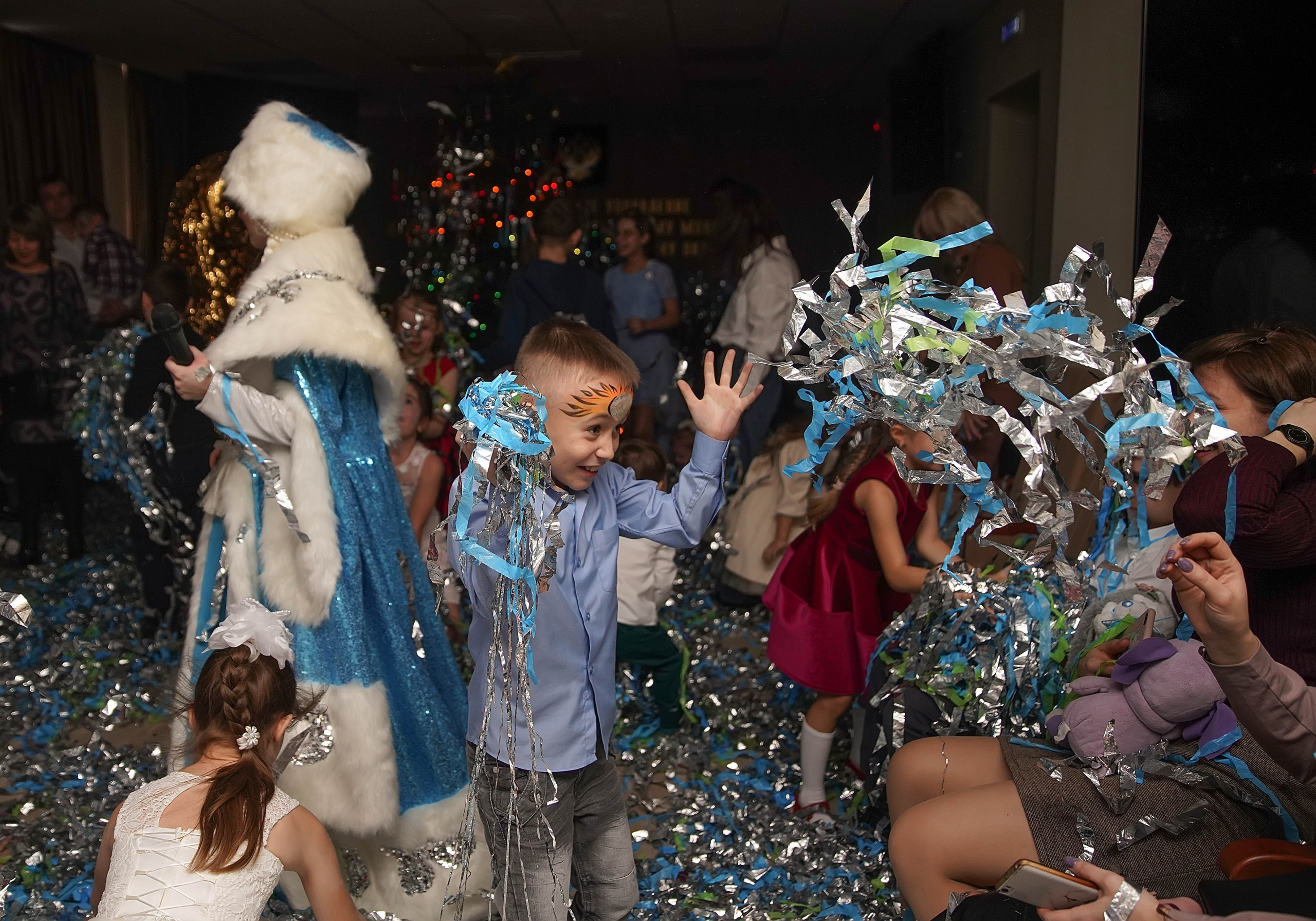 Елка НБД банк. Семейный и детский фотограф в Нижнем Новгороде
