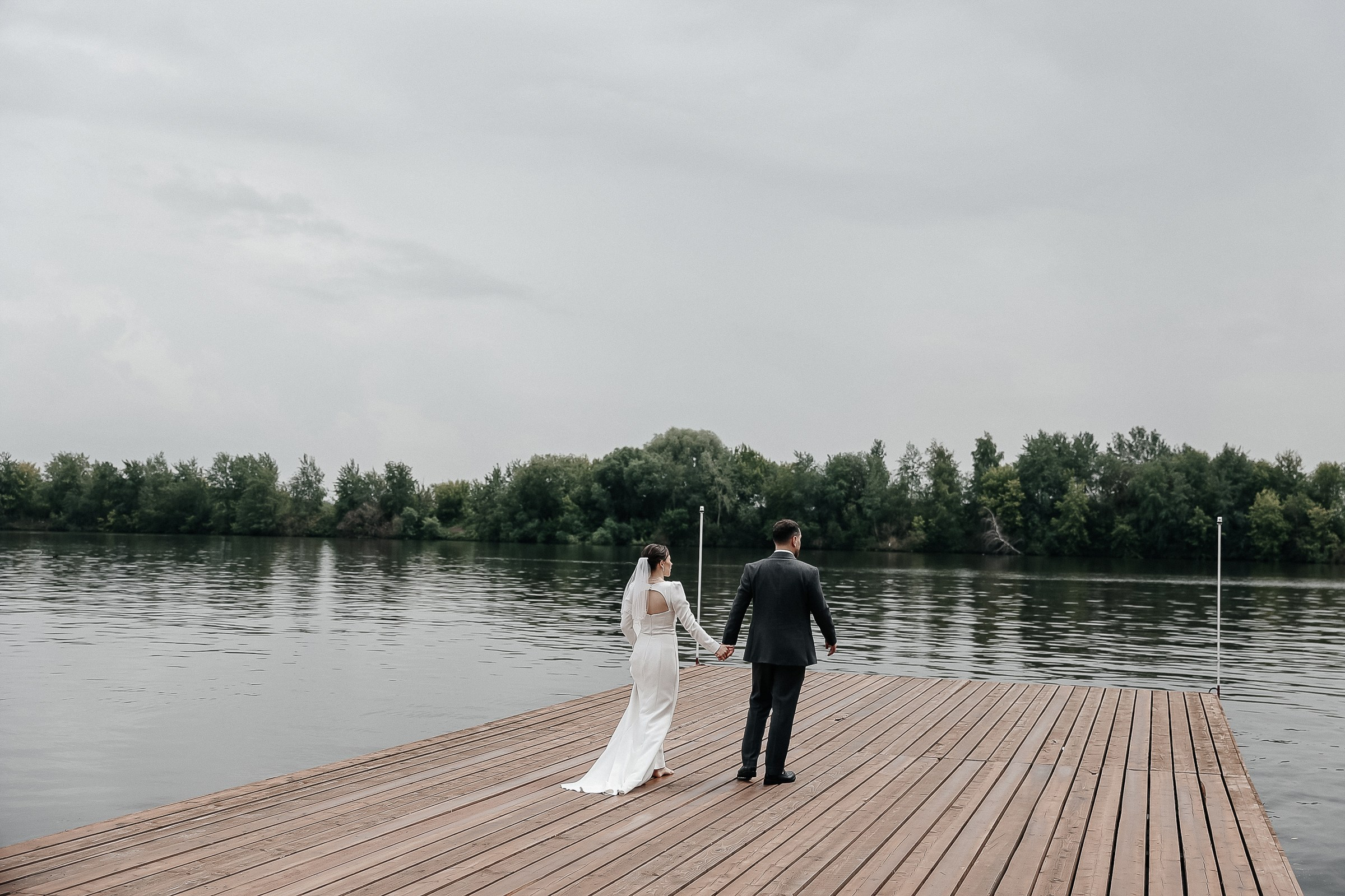 Евгения и Раф. Свадебный фотограф в Москве Наталья Чабан