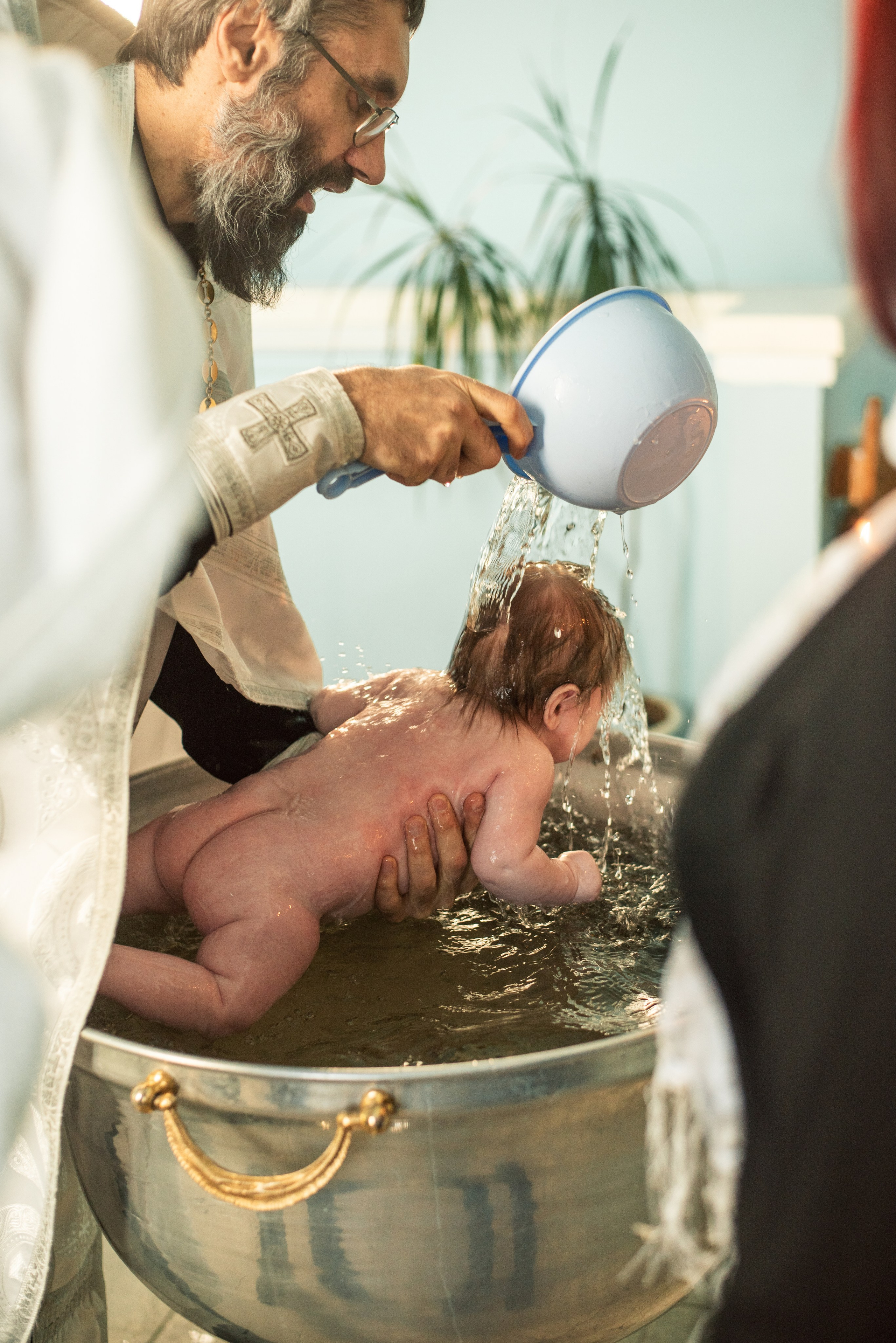 Крещение Вероники. Главная