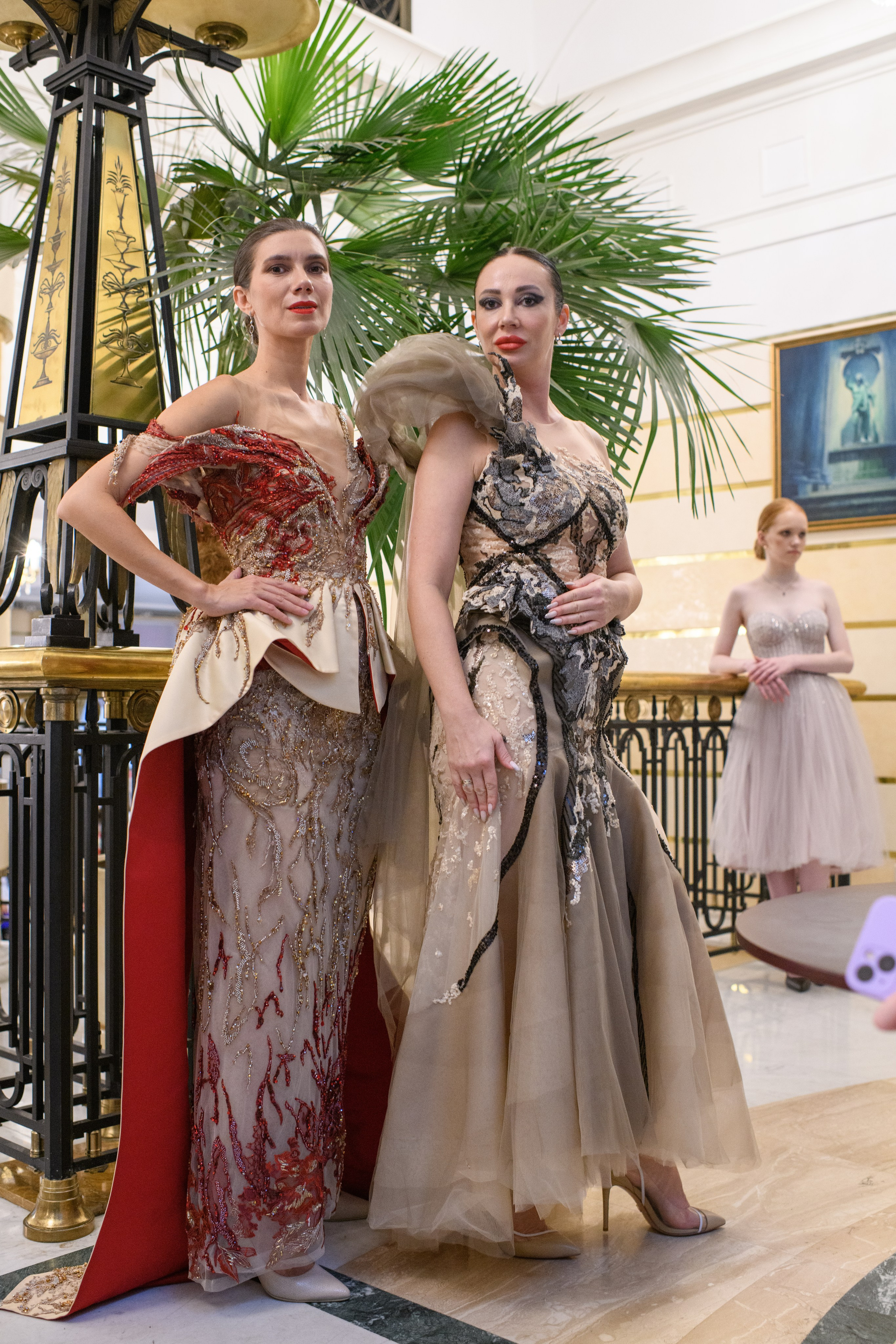 Фоторепортаж модного показа. Организация и проведение фотосъемок в Санкт-Петербурге. Фотограф Смирягин Илья