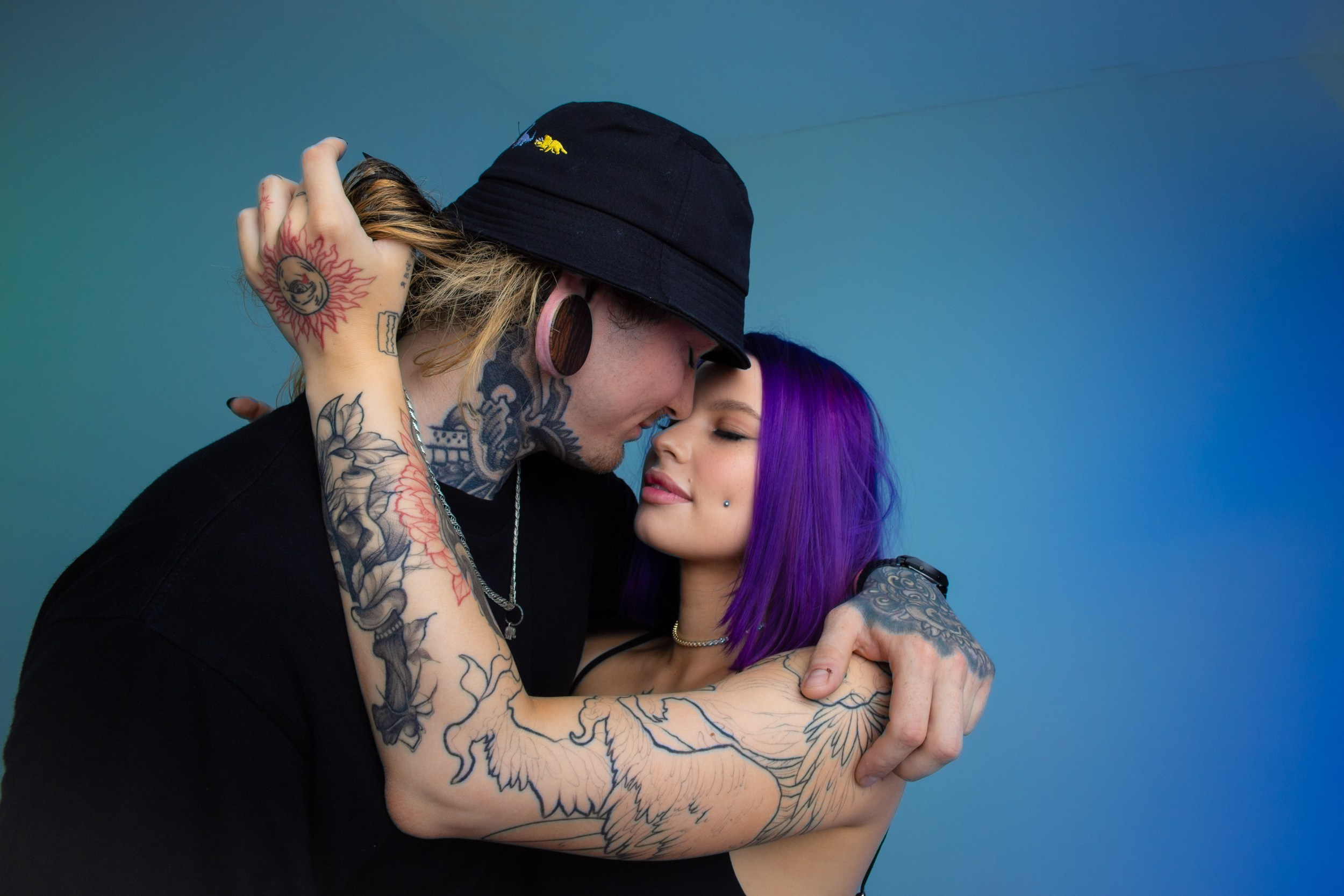 Татуированные. Photographer in Tbilisi Saint-Petersburg Worldwide — Elena Golubeva