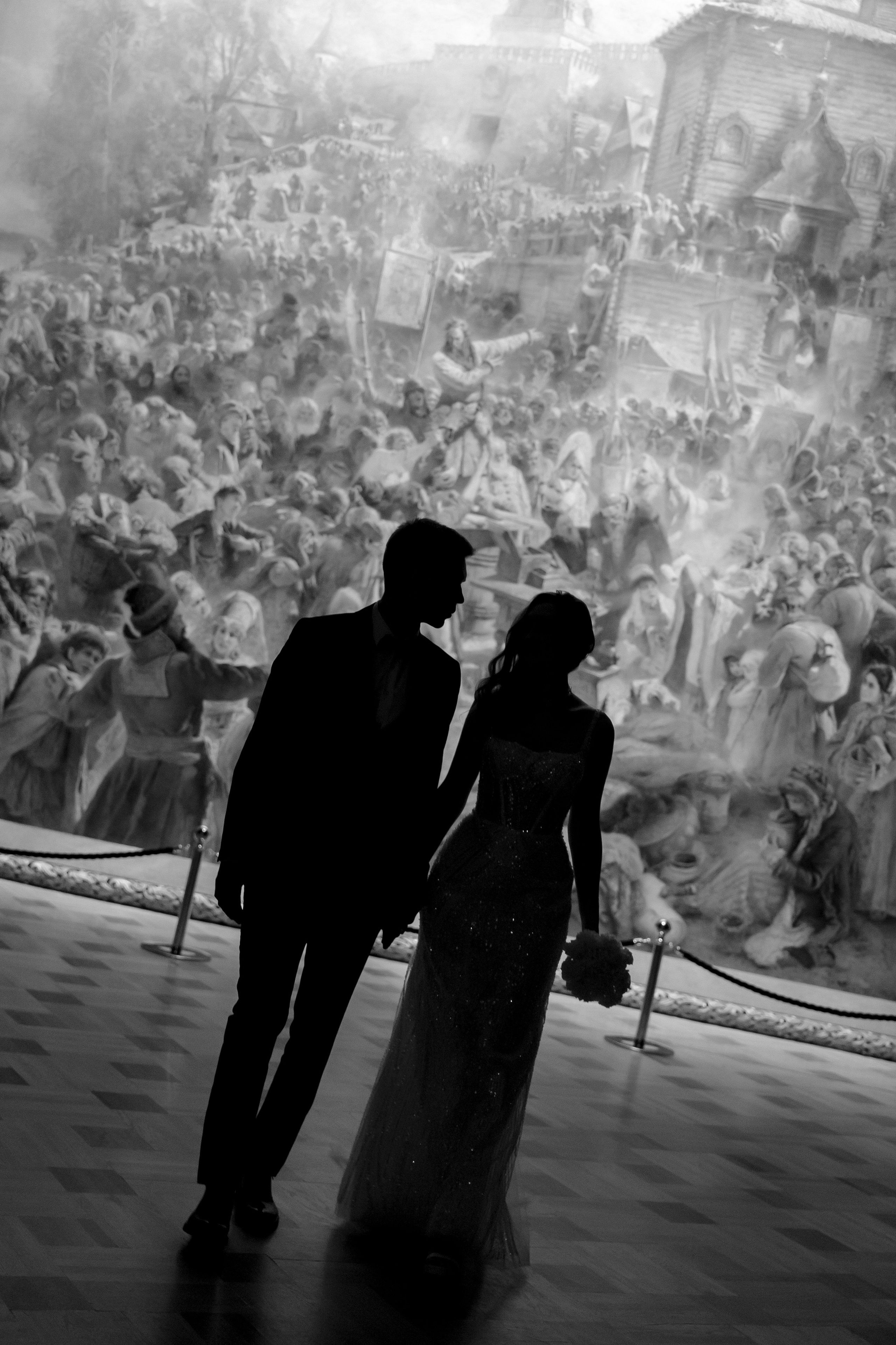 Камерная свадьба Ярослава и Алины. Свадебный фотограф Ксения Трухина в Нижнем Новгороде и Москве