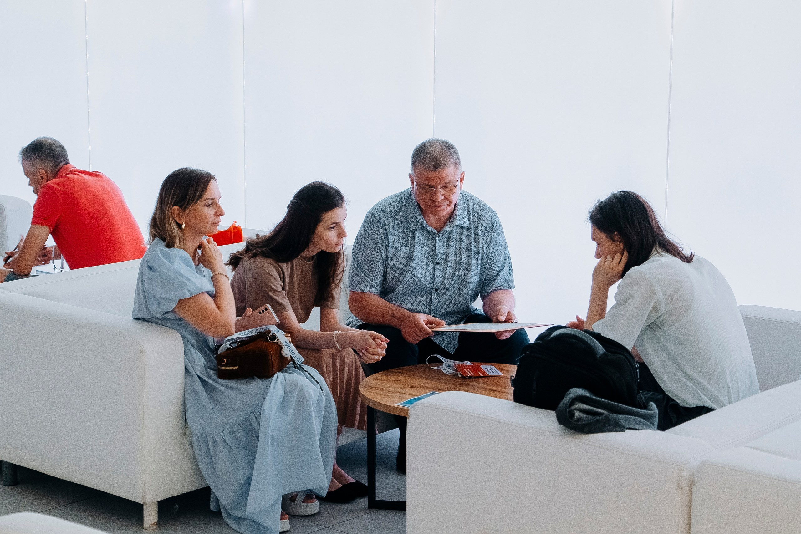 «Новатор Москвы» 2025. Профессиональный портретный фотограф в Москве Владимир Глаголев