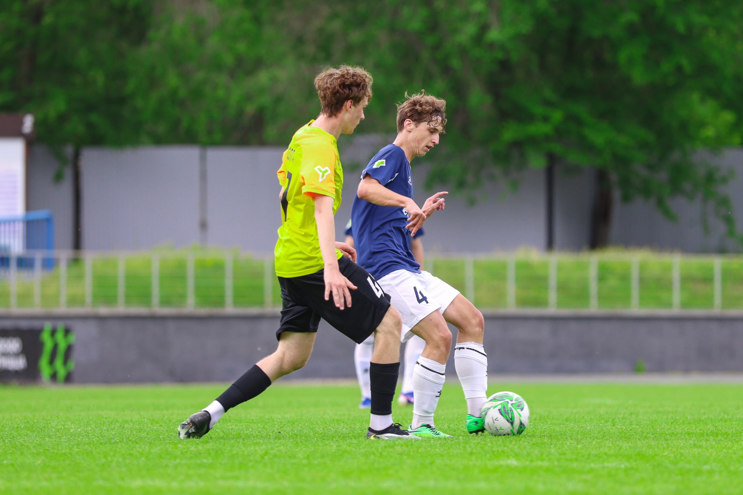 Юношеская футбольная лига Поволжье U-16. Крылья Советов — Волга